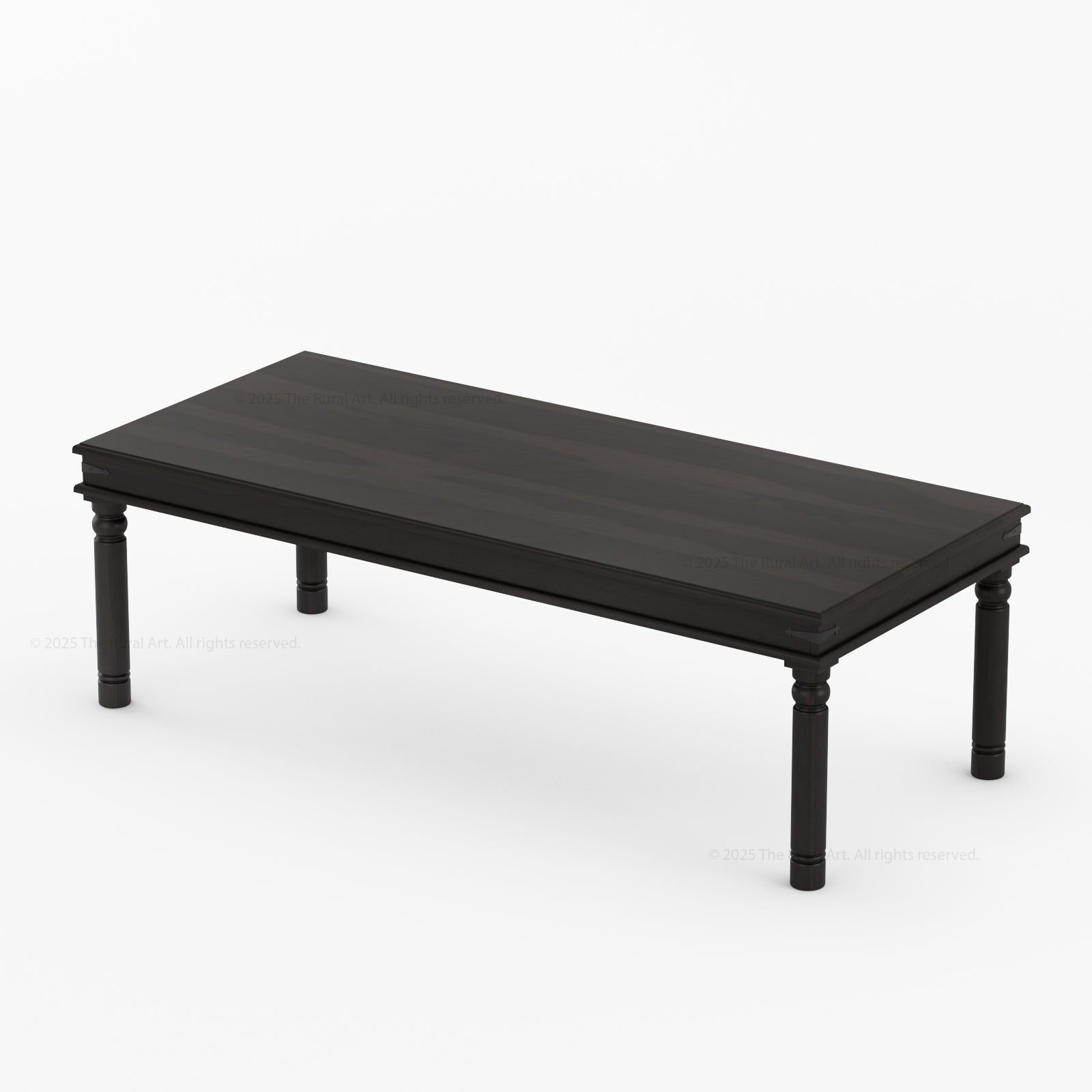 Naples Traditional Rustic Solid Wood Dining Table