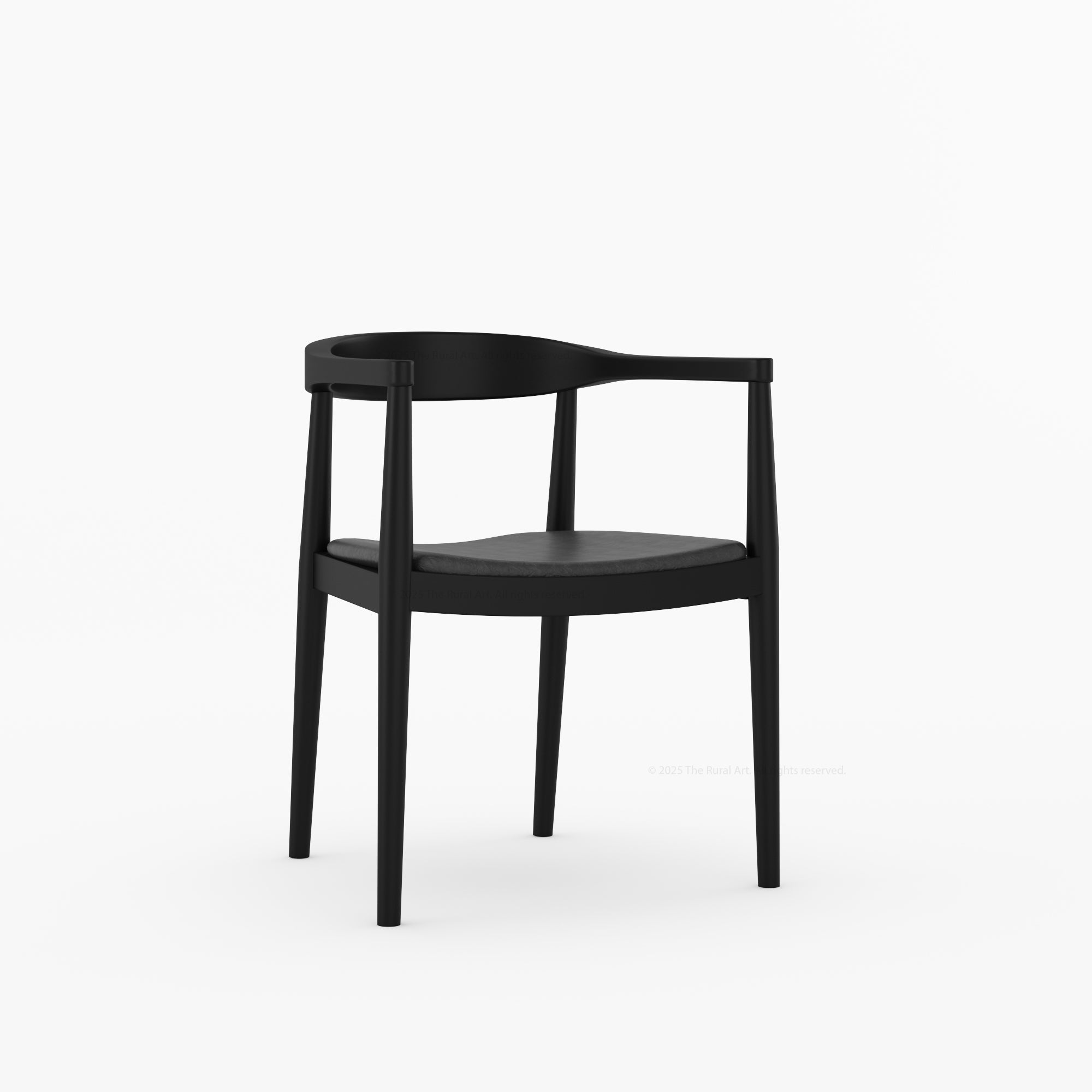 Lexington Solid Wood Dining Chair with Upholstered Seat