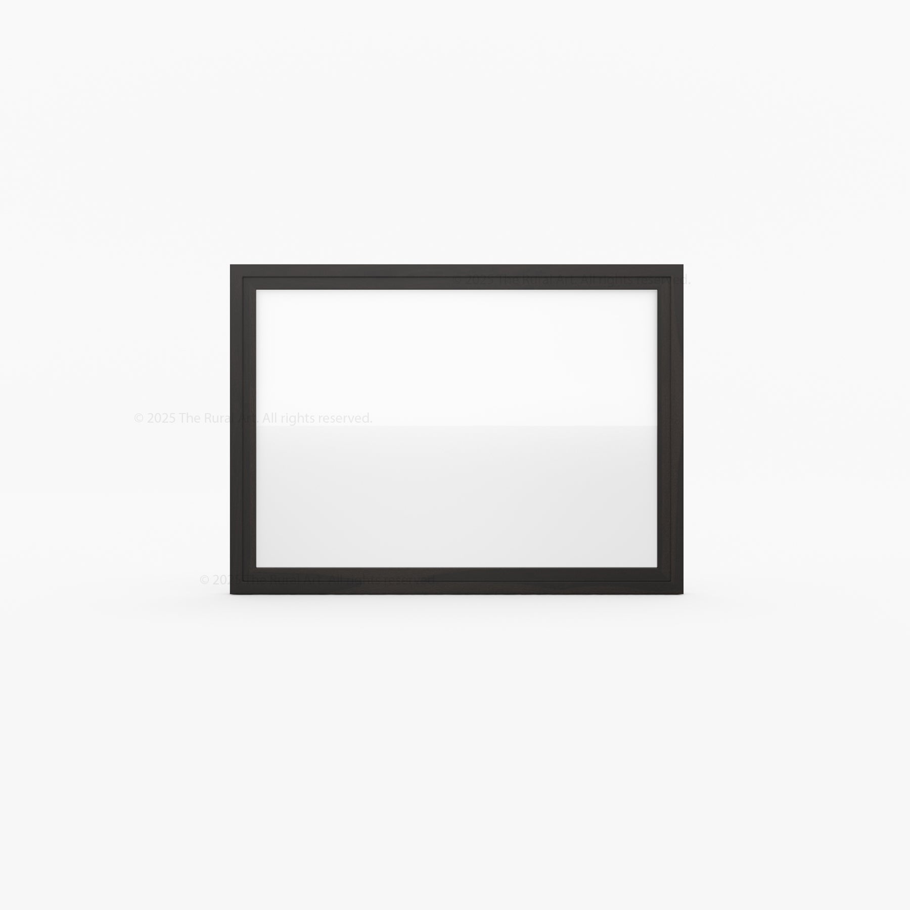 Baytown Solid Wood Mirror Frame Large