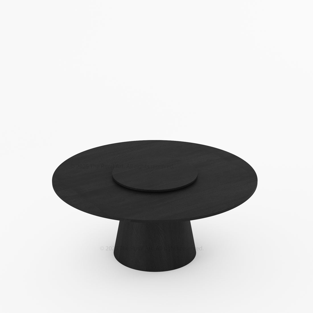 Salisbury Round Dining Table with Lazy Susan