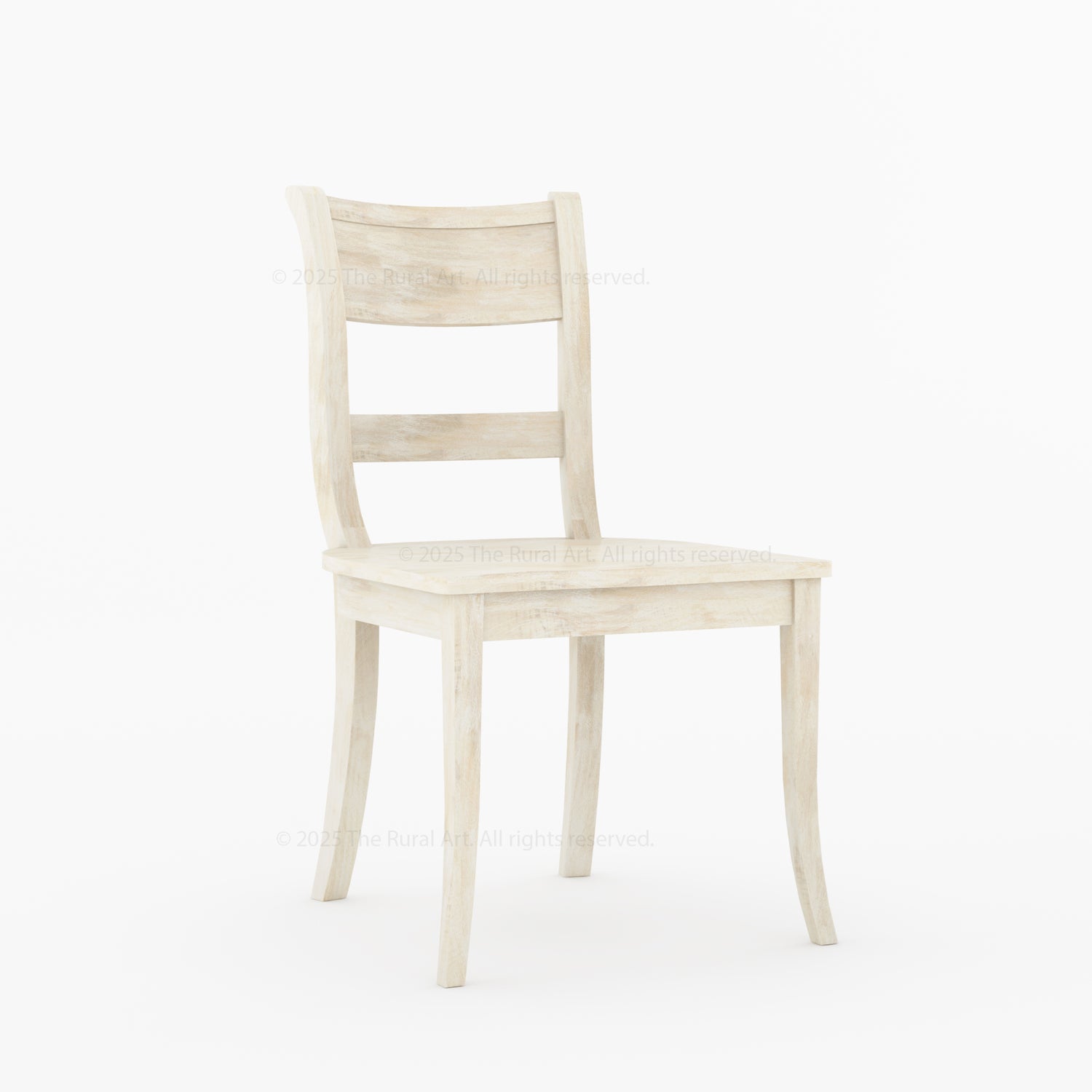 Benton Solid Wood Dining Chair Ladder-Back Design