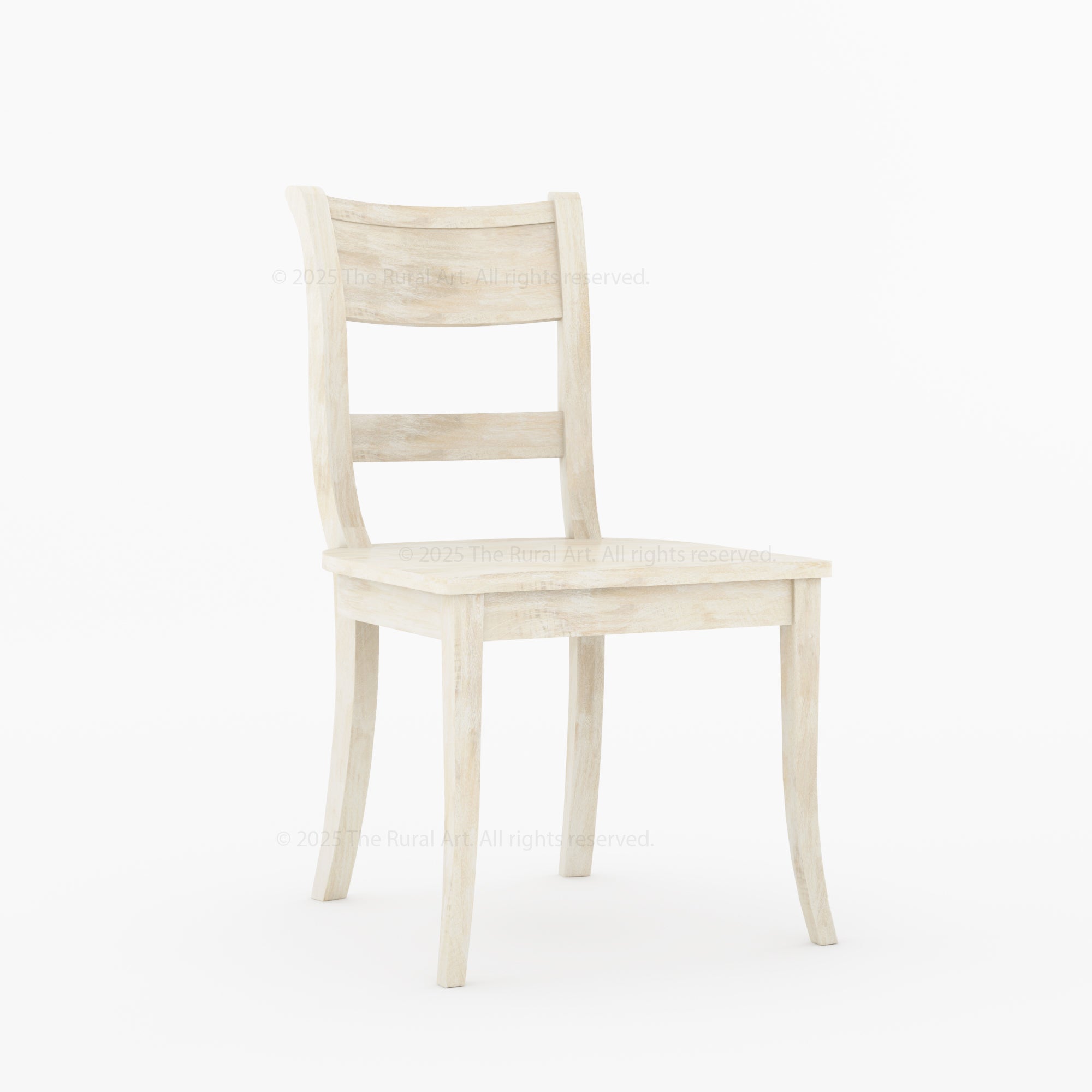 Benton Solid Wood Dining Chair Ladder-Back Design