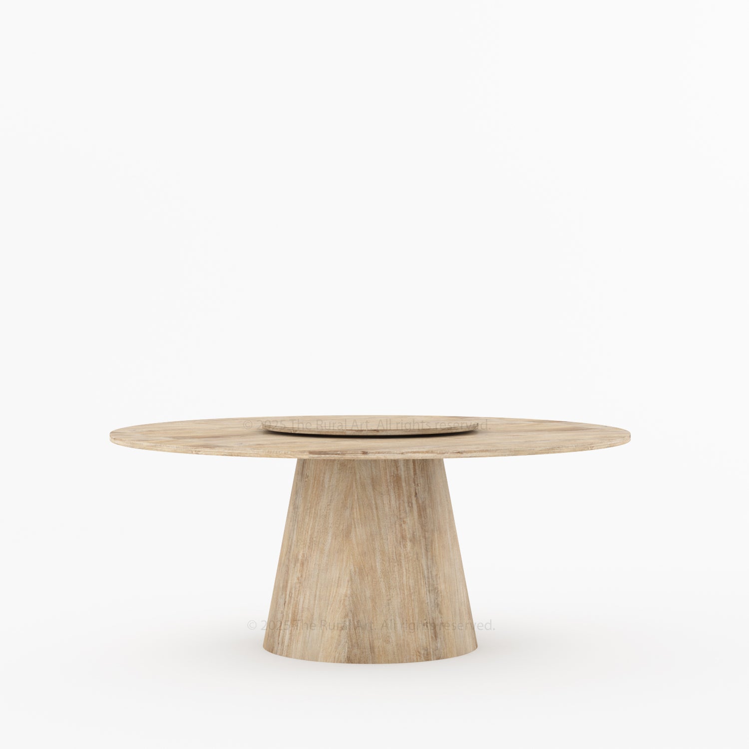 Salisbury Round Dining Table with Lazy Susan