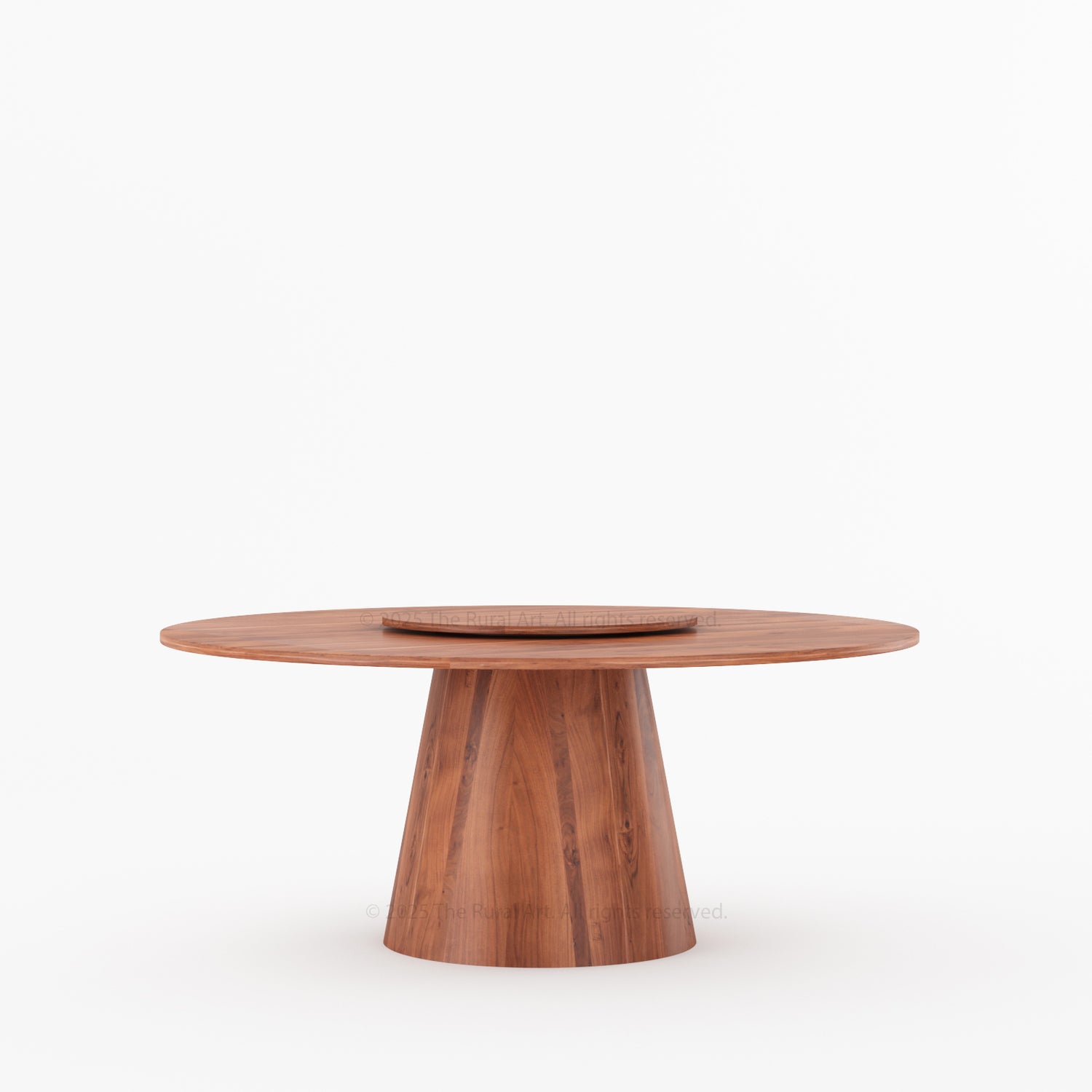 Salisbury Round Dining Table with Lazy Susan