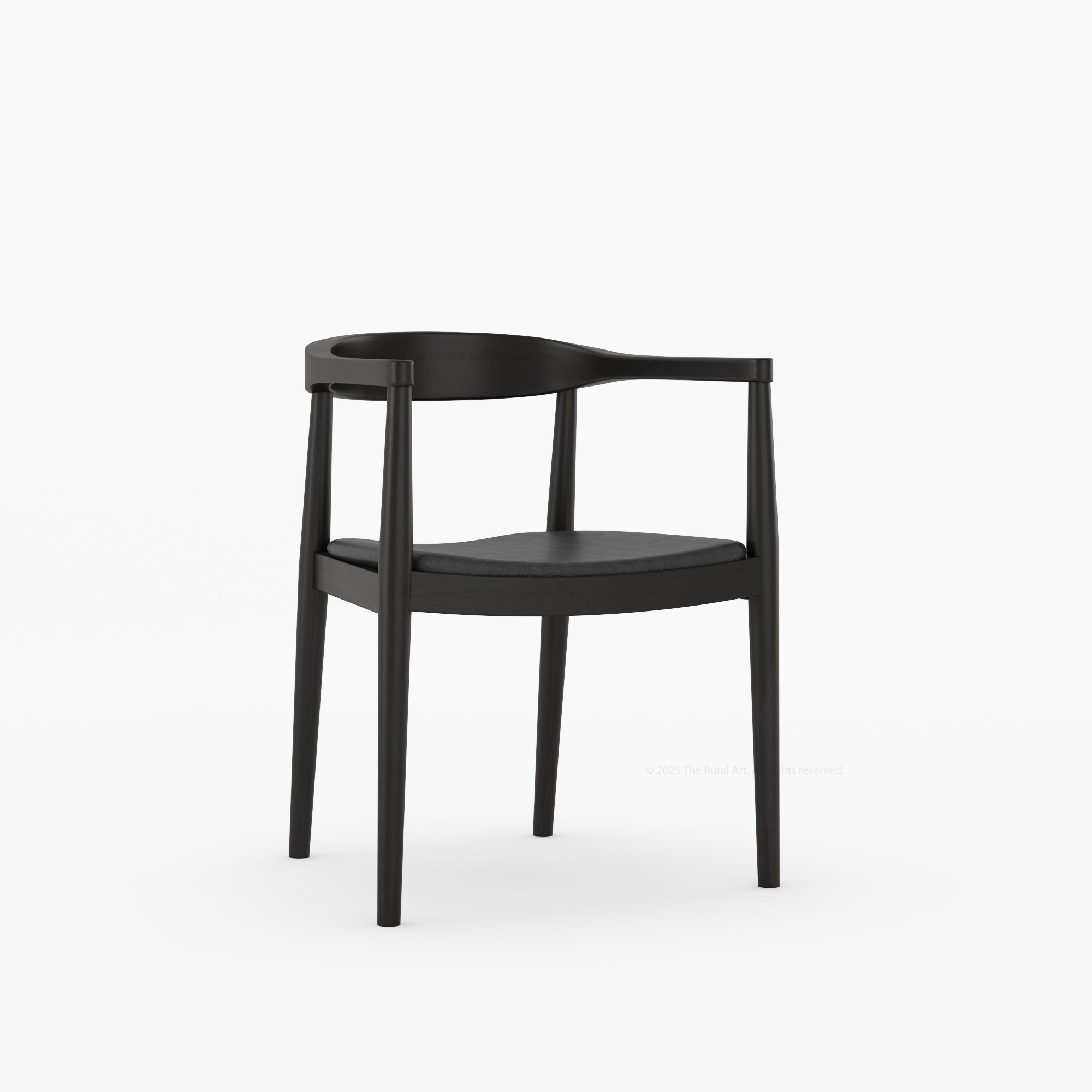 Lexington Solid Wood Dining Chair with Upholstered Seat