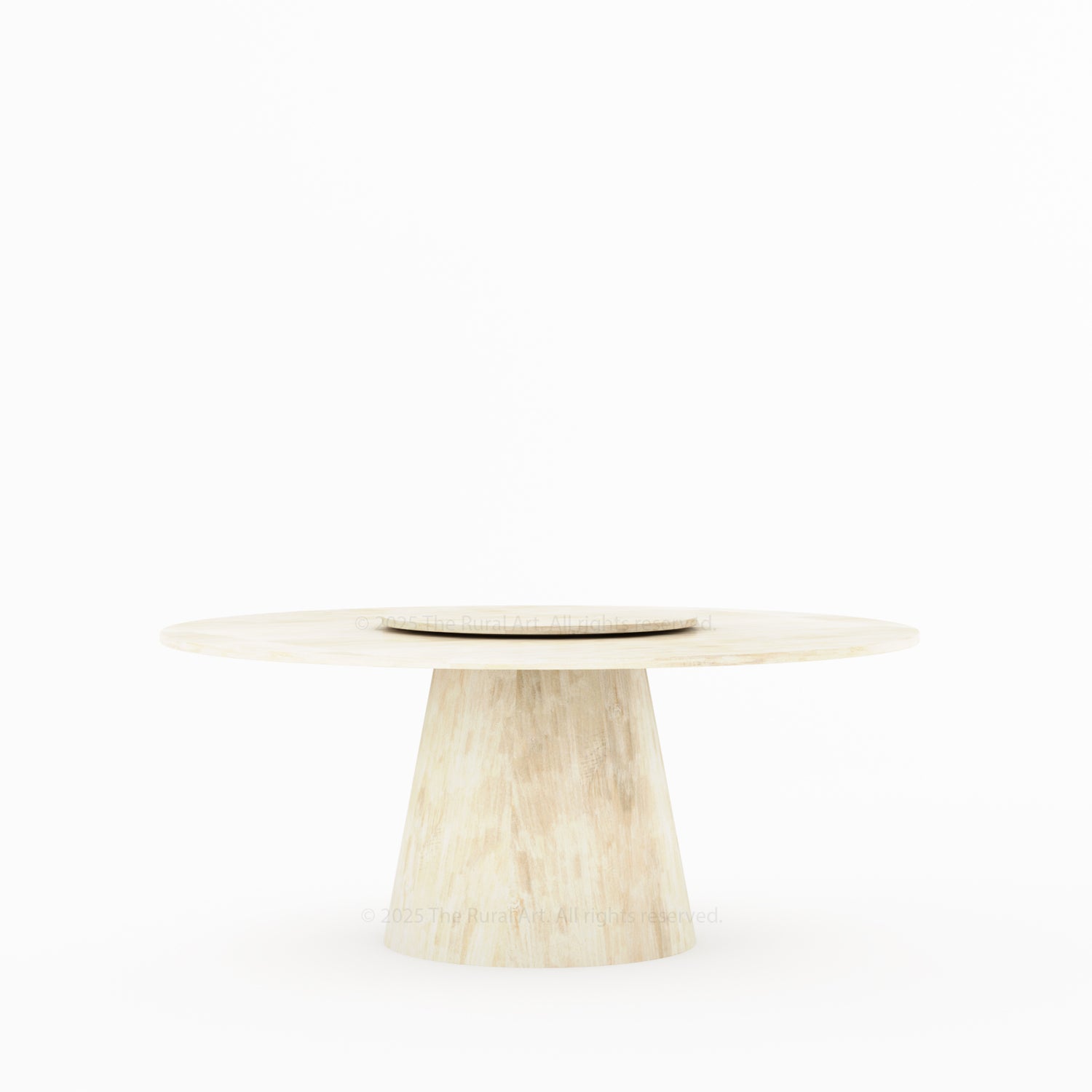 Salisbury Round Dining Table with Lazy Susan