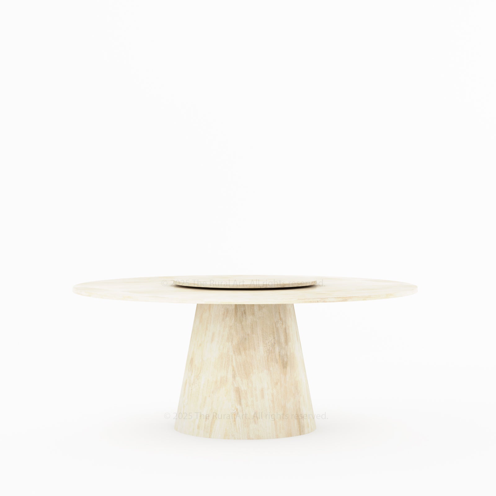 Salisbury Round Dining Table with Lazy Susan