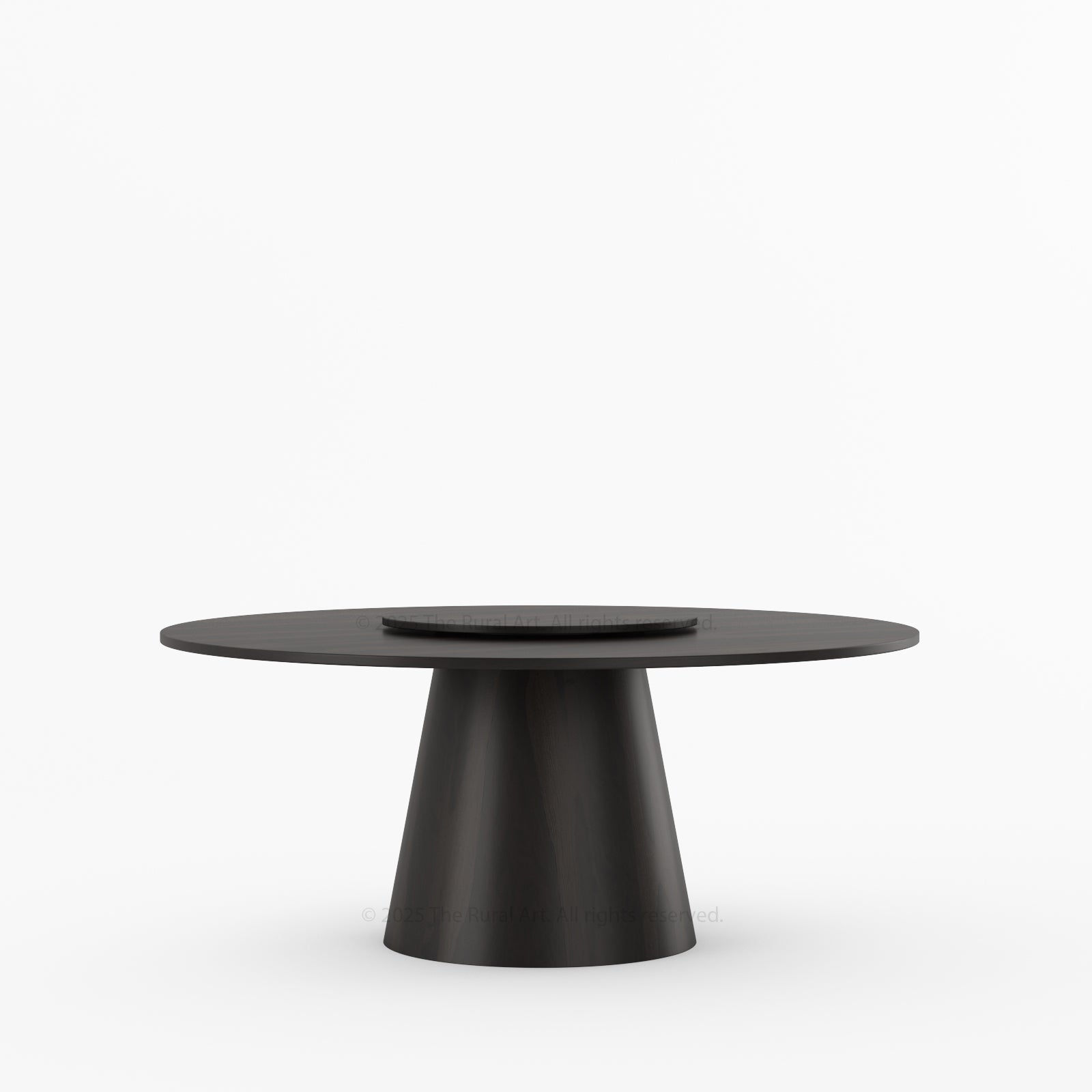 Salisbury Round Dining Table with Lazy Susan