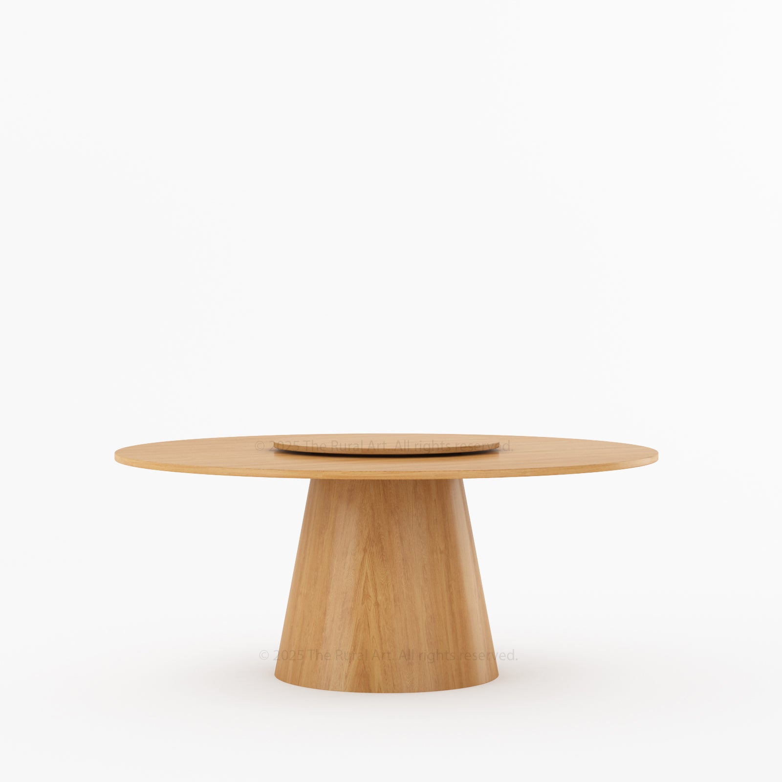 Salisbury Round Dining Table with Lazy Susan