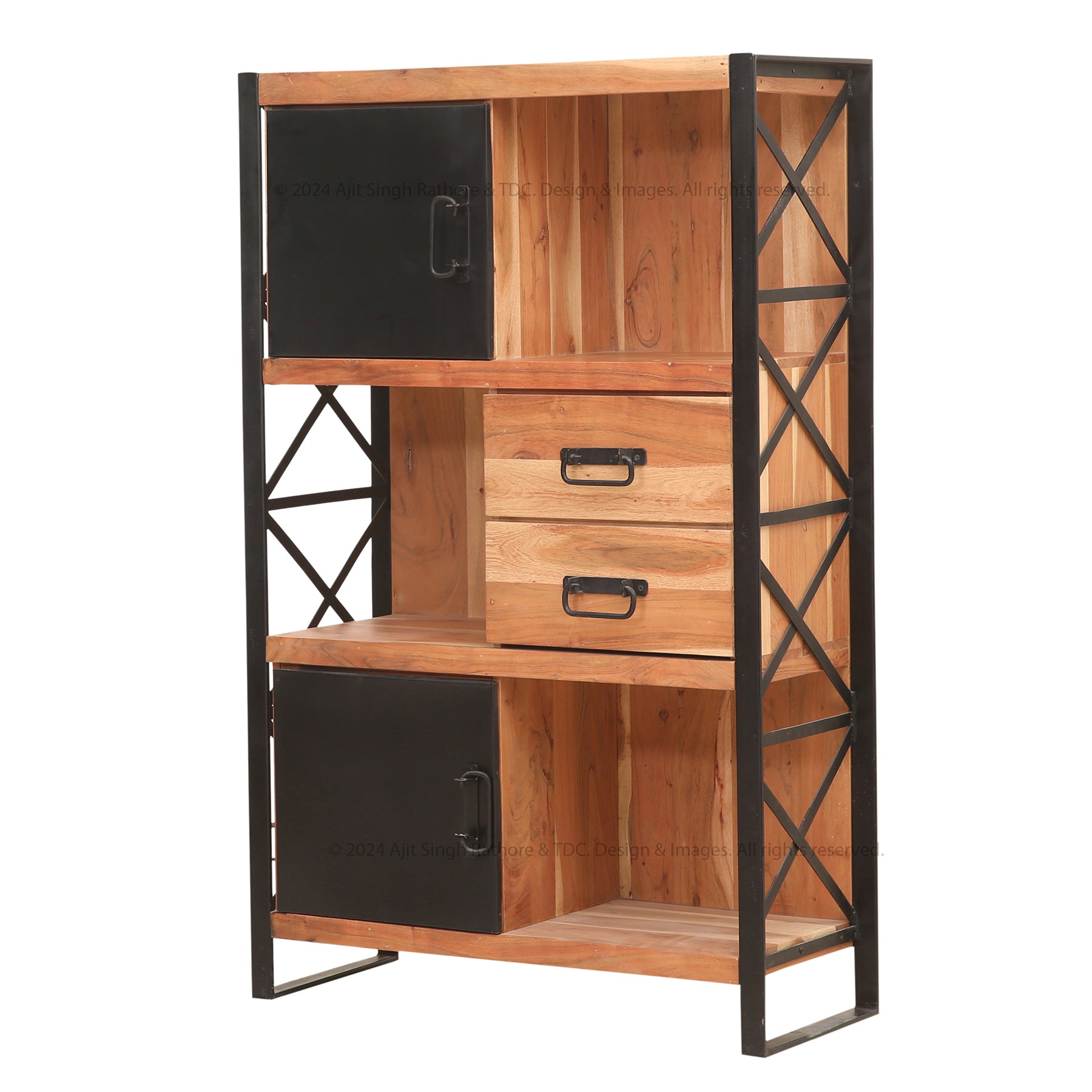 Hoboken Urban Edge Bookcase