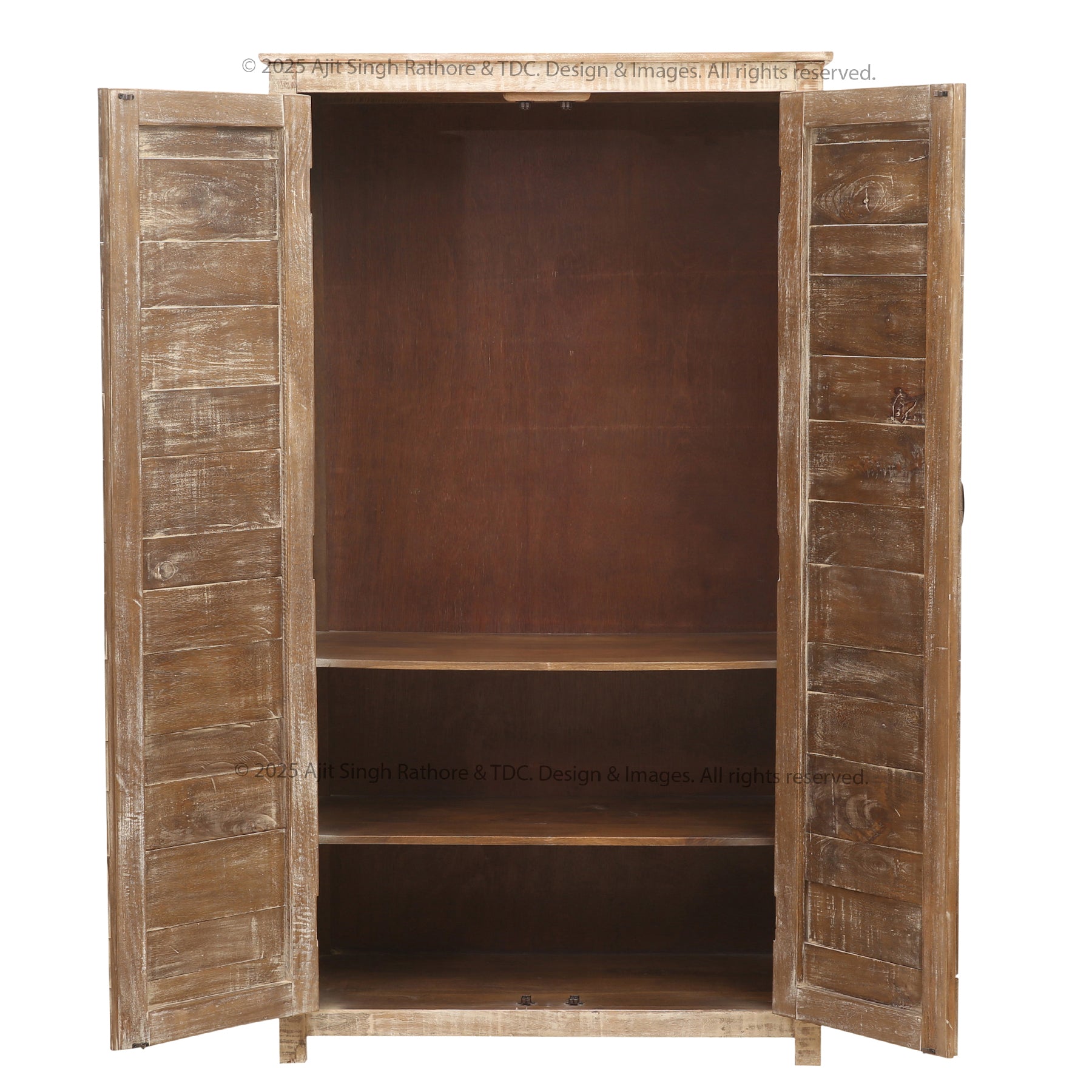 Madison Urban Edge Solid Wood Armoire