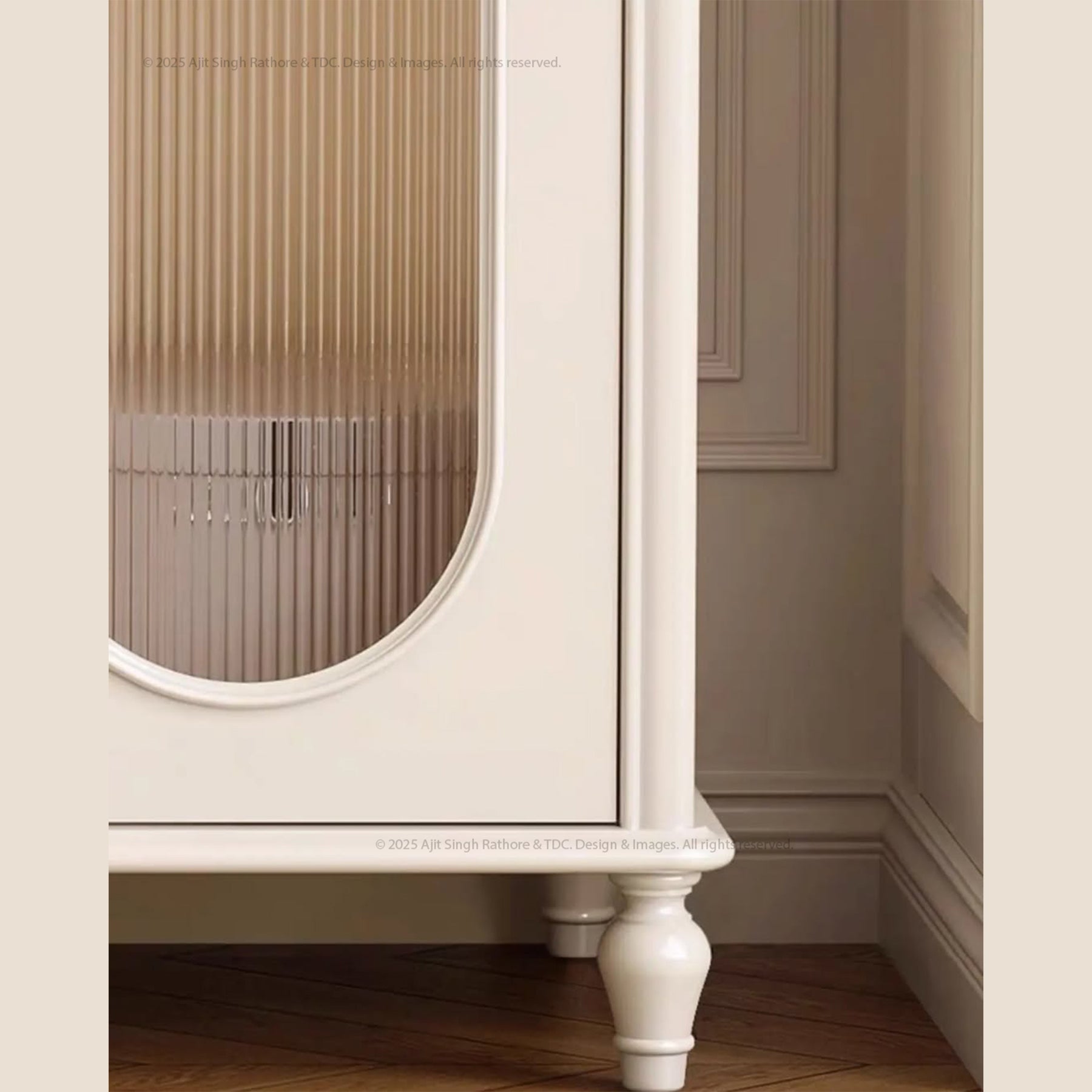 Aberdeen Solid Wood Armoire Wardrobe