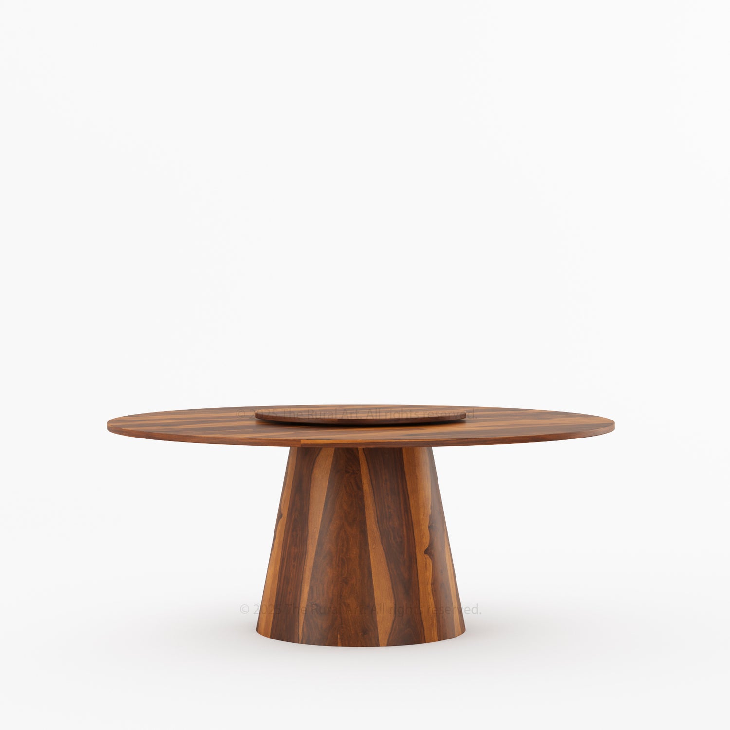 Salisbury Round Dining Table with Lazy Susan