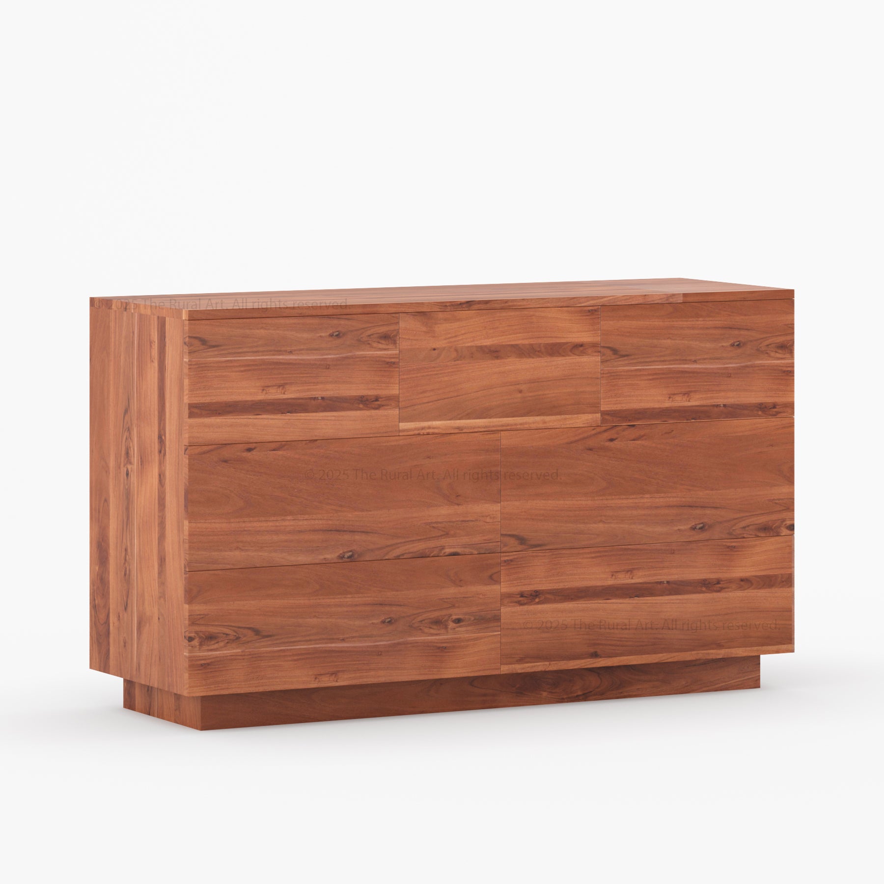 Kingston Solid Wood Dresser | Modern Minimalist Storage Cabinet