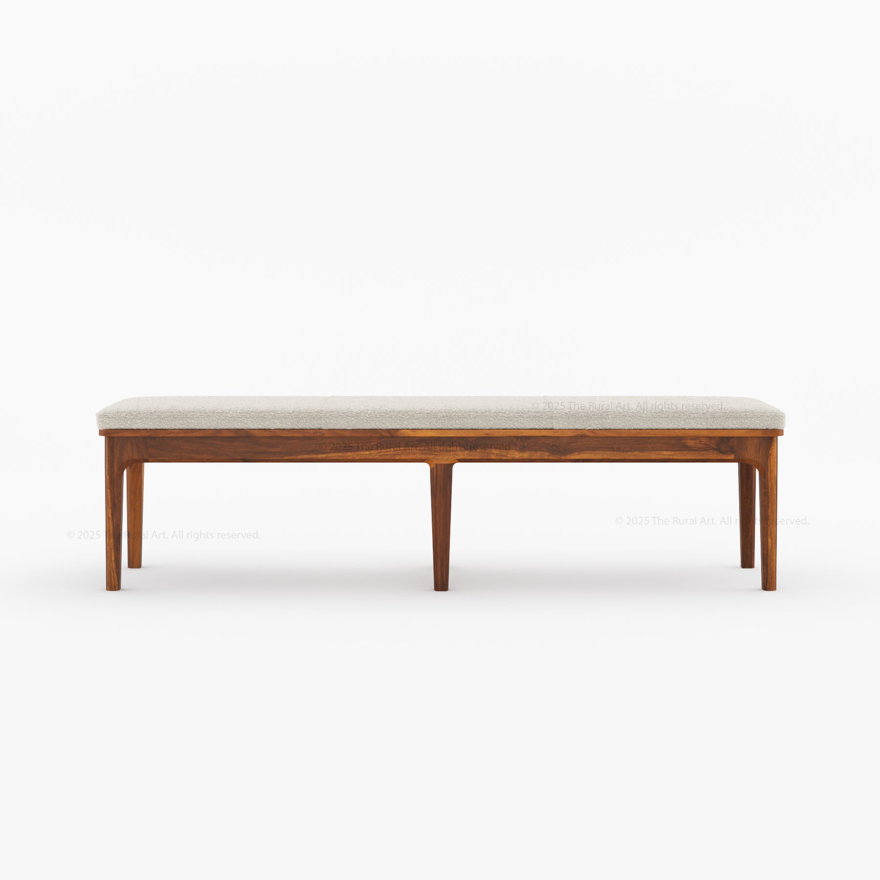 Garland Solid Wood Upholstered Bedroom Bench