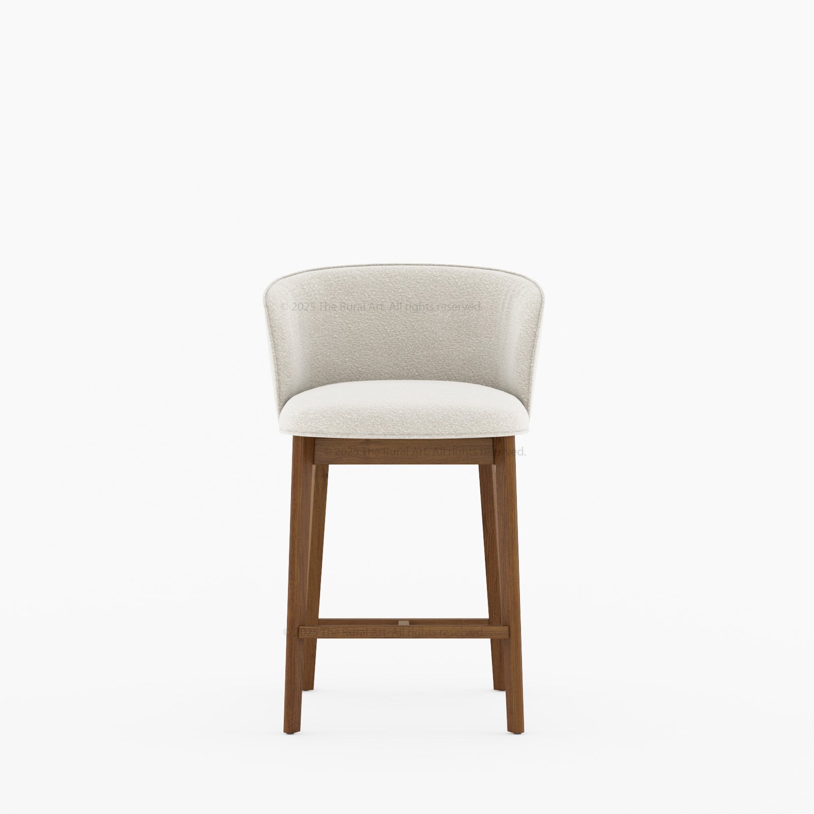 Castine Solid Wood Kitchen Island