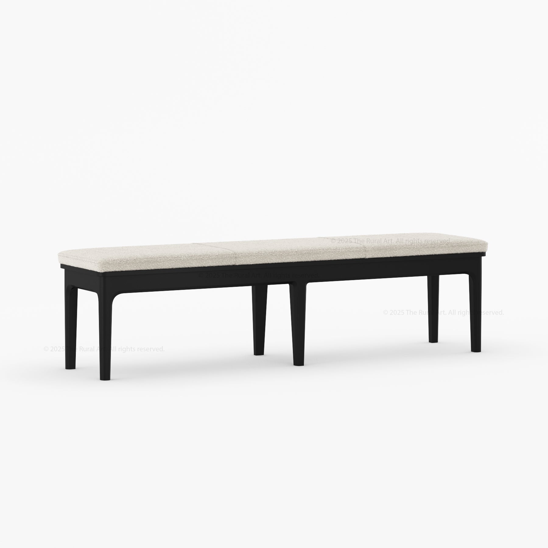 Garland Solid Wood Upholstered Bedroom Bench