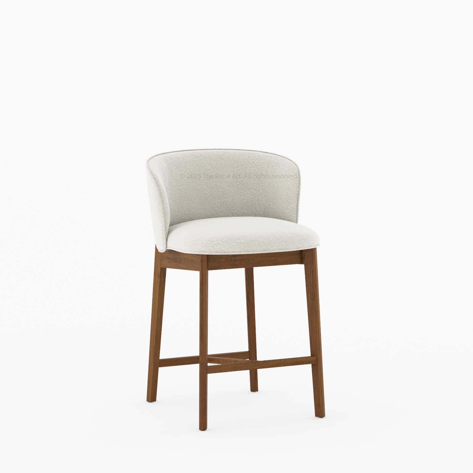 Castine Solid Wood Kitchen Island