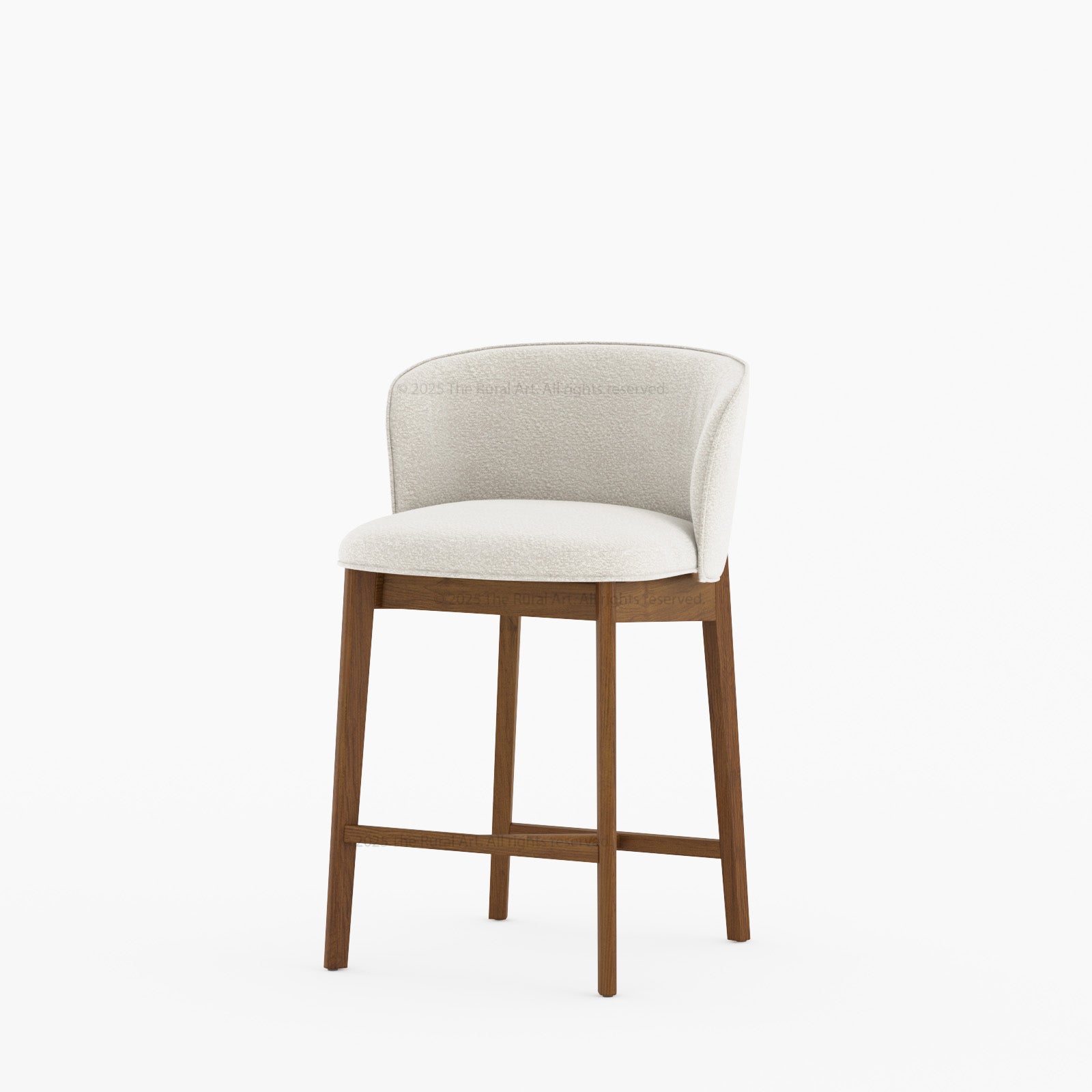 Castine Solid Wood Kitchen Island