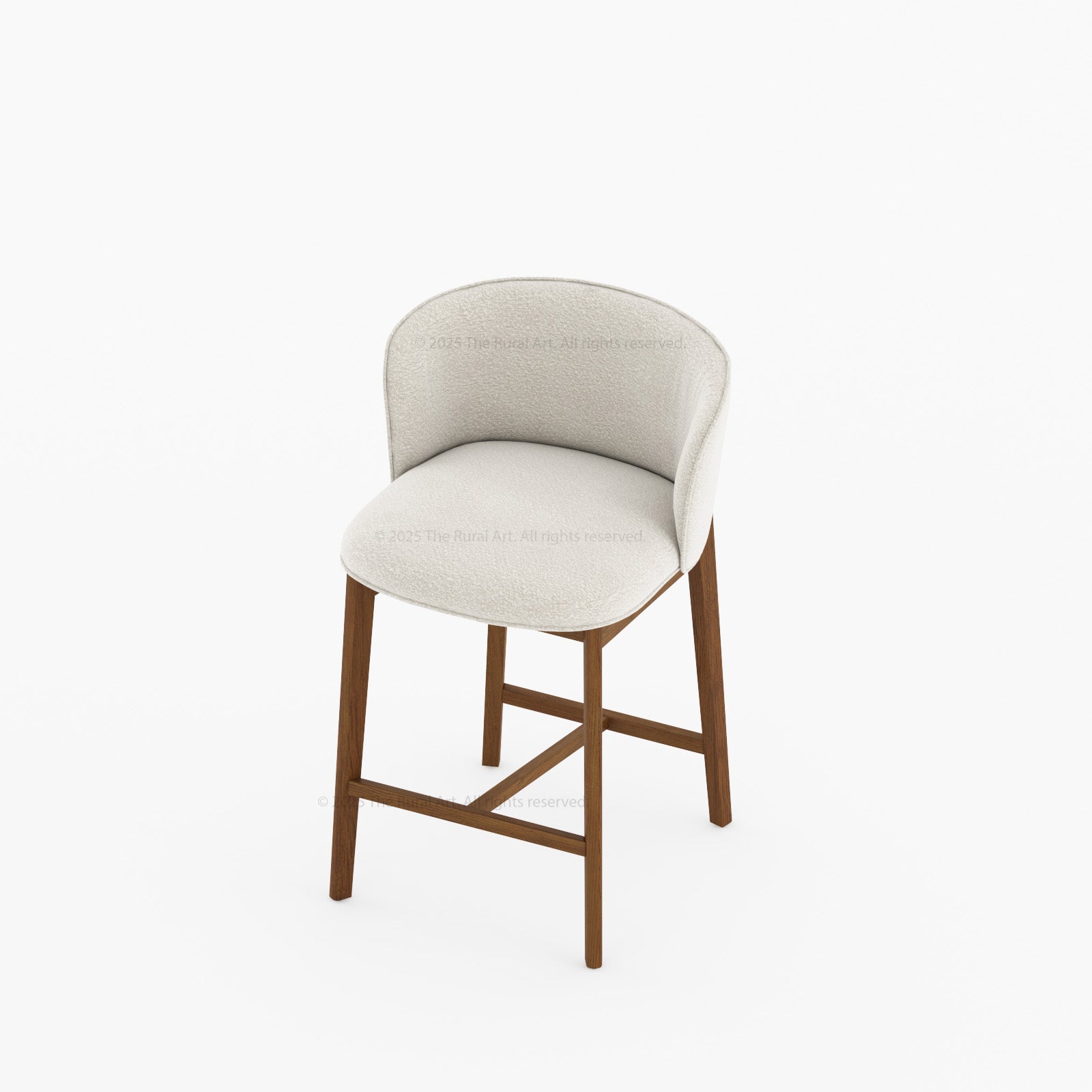 Castine Solid Wood Kitchen Island