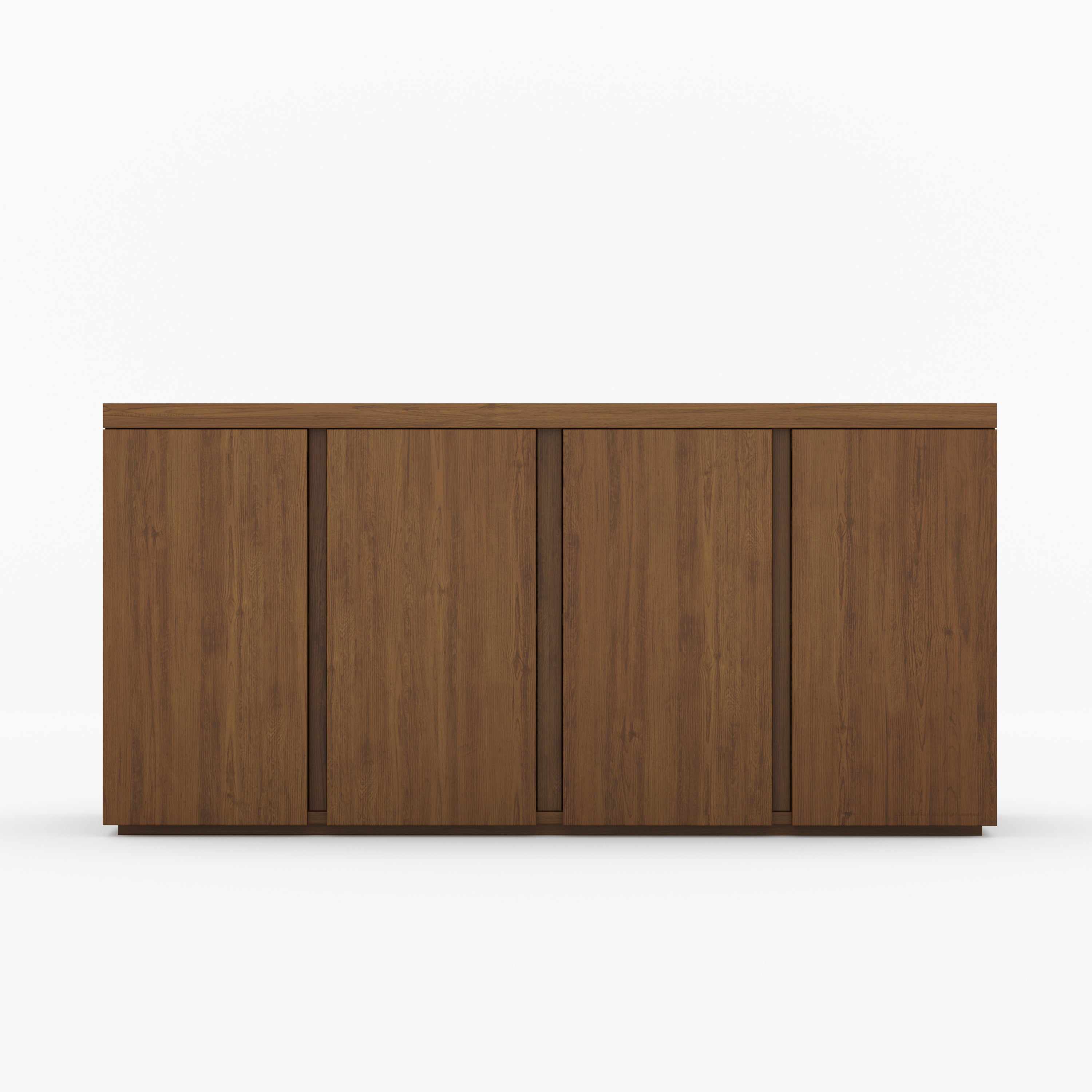 Ozark Modern Solid Wood Four-Door Sideboard