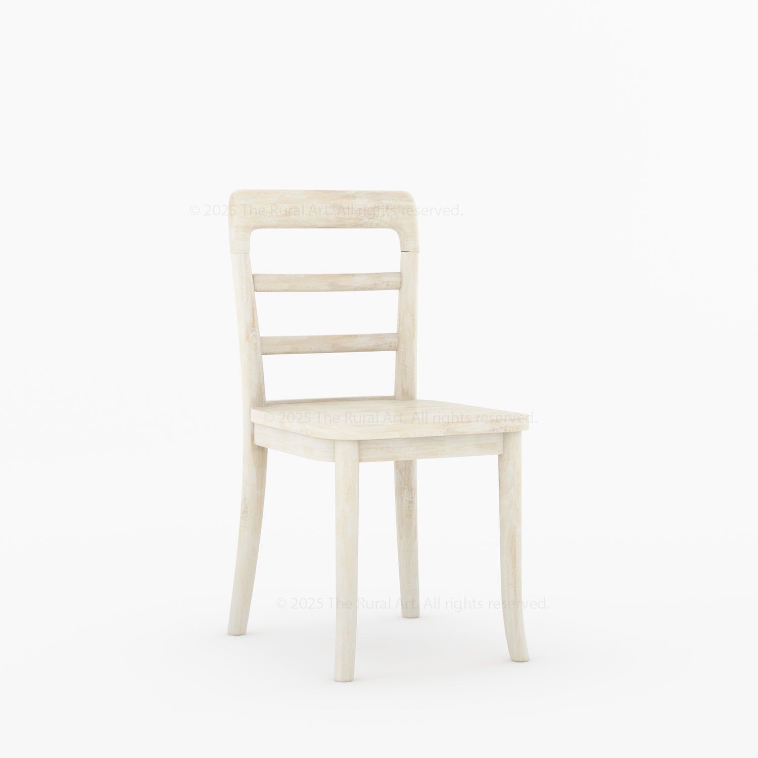 Manhattan Solid Wood Dining Chair with Ladder Back Support