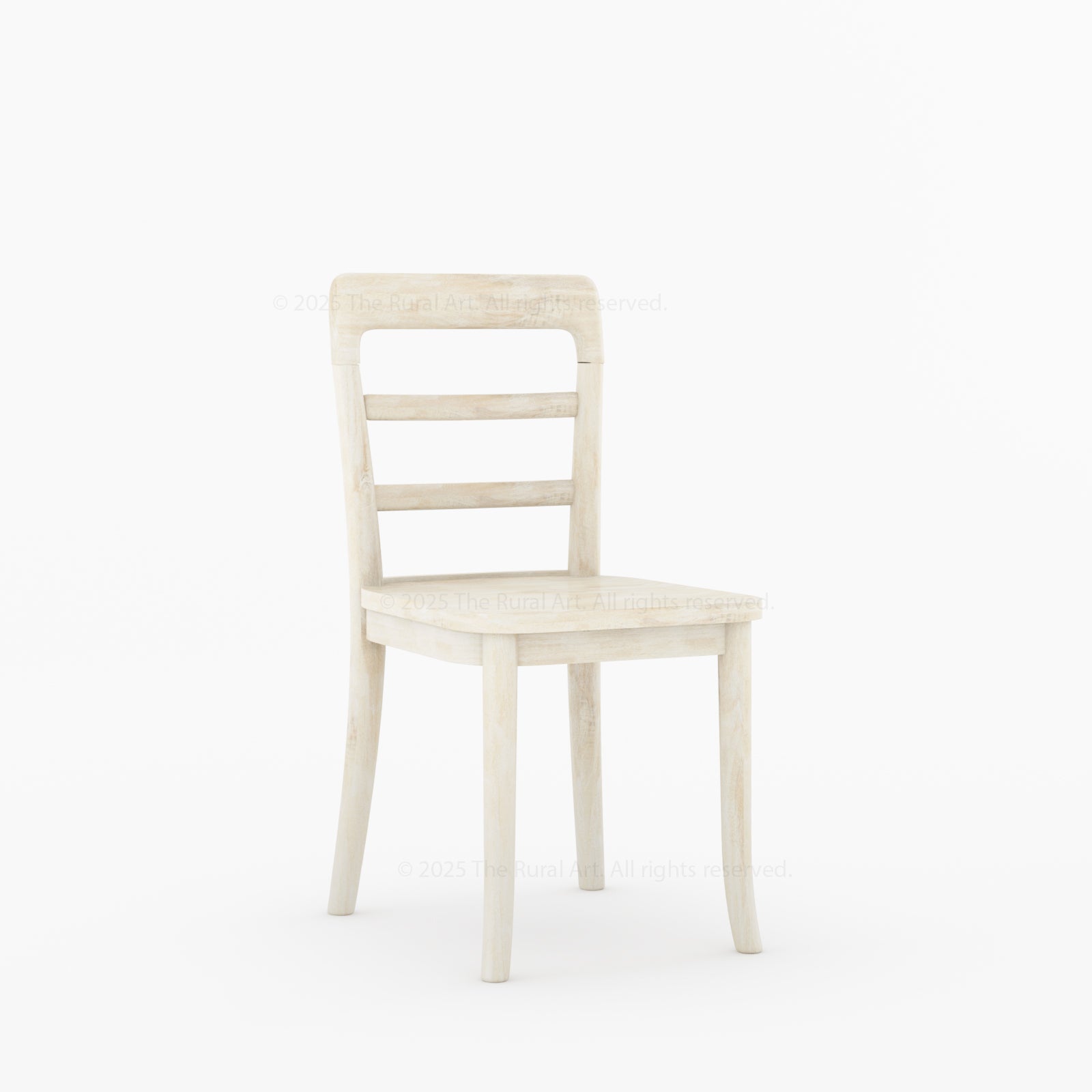 Manhattan Solid Wood Dining Chair with Ladder Back Support