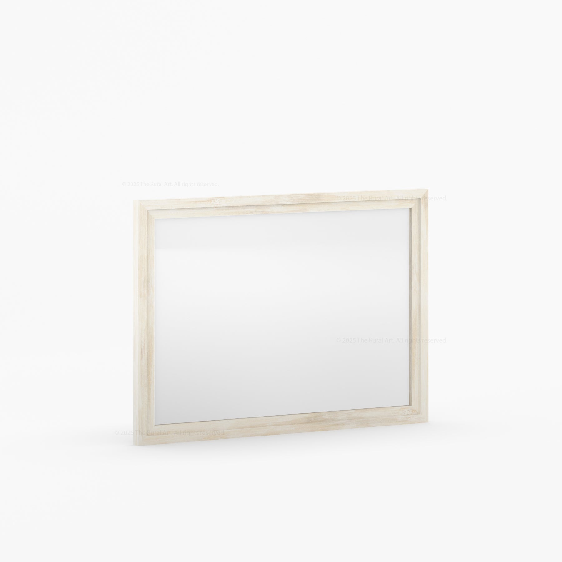 Baytown Solid Wood Mirror Frame Large