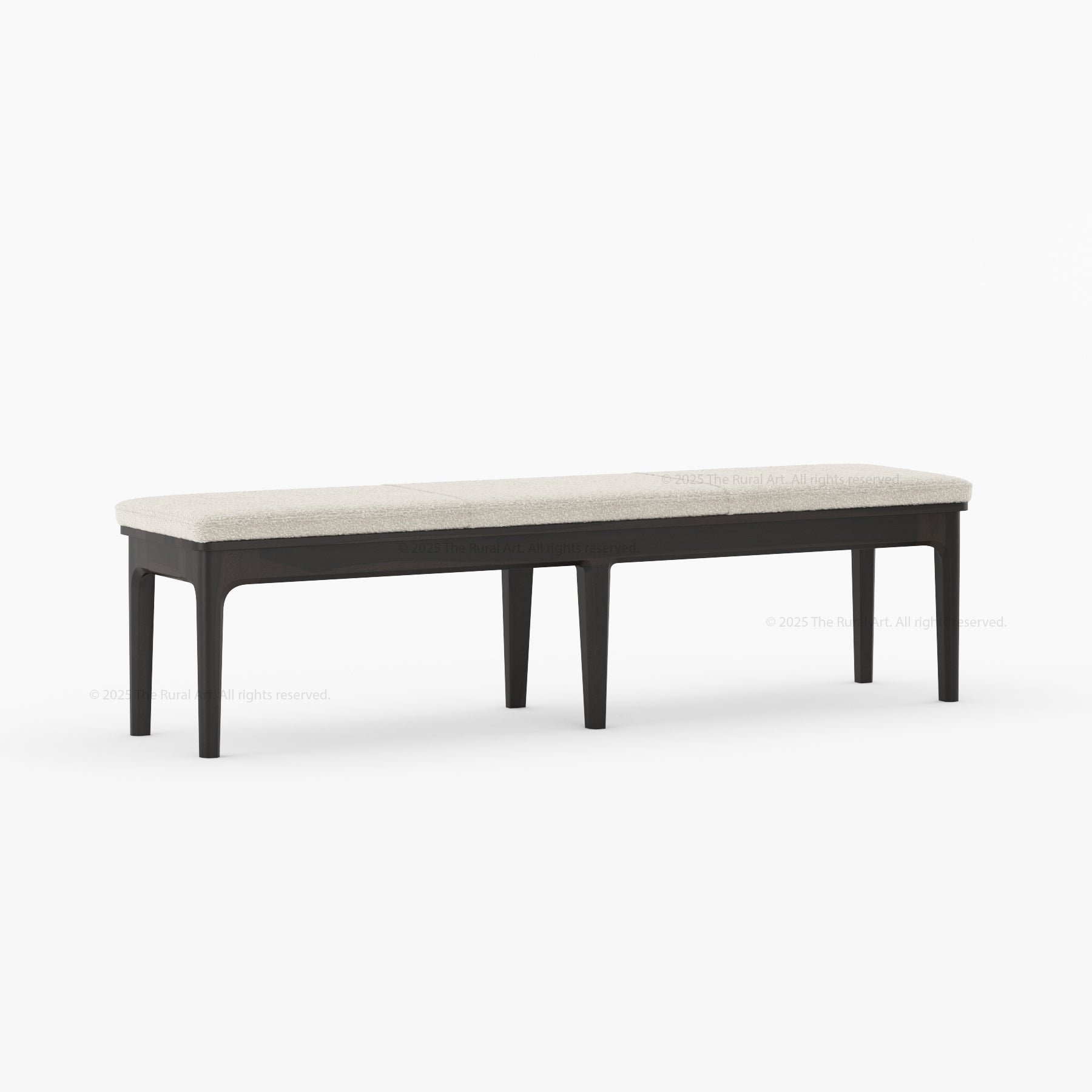 Garland Solid Wood Upholstered Bedroom Bench
