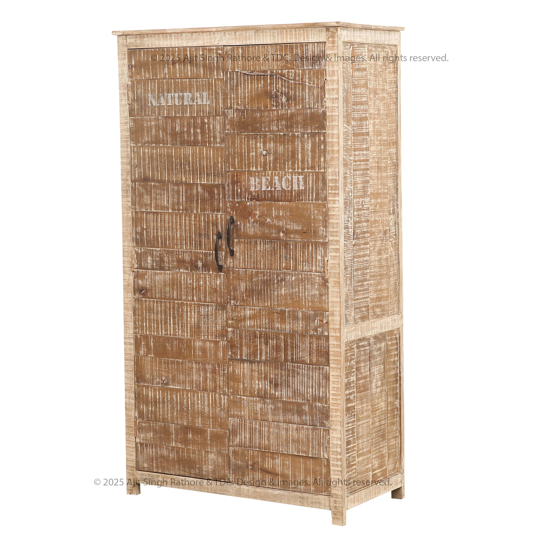 Madison Urban Edge Solid Wood Armoire