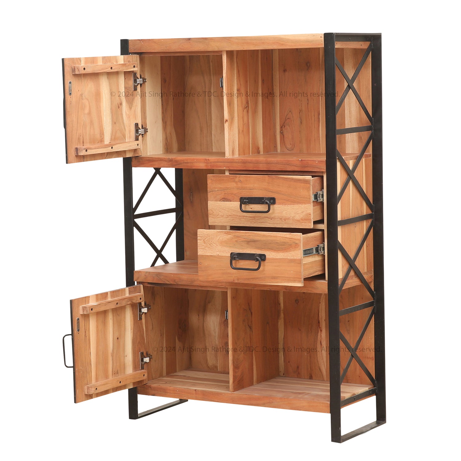 Hoboken Urban Edge Bookcase