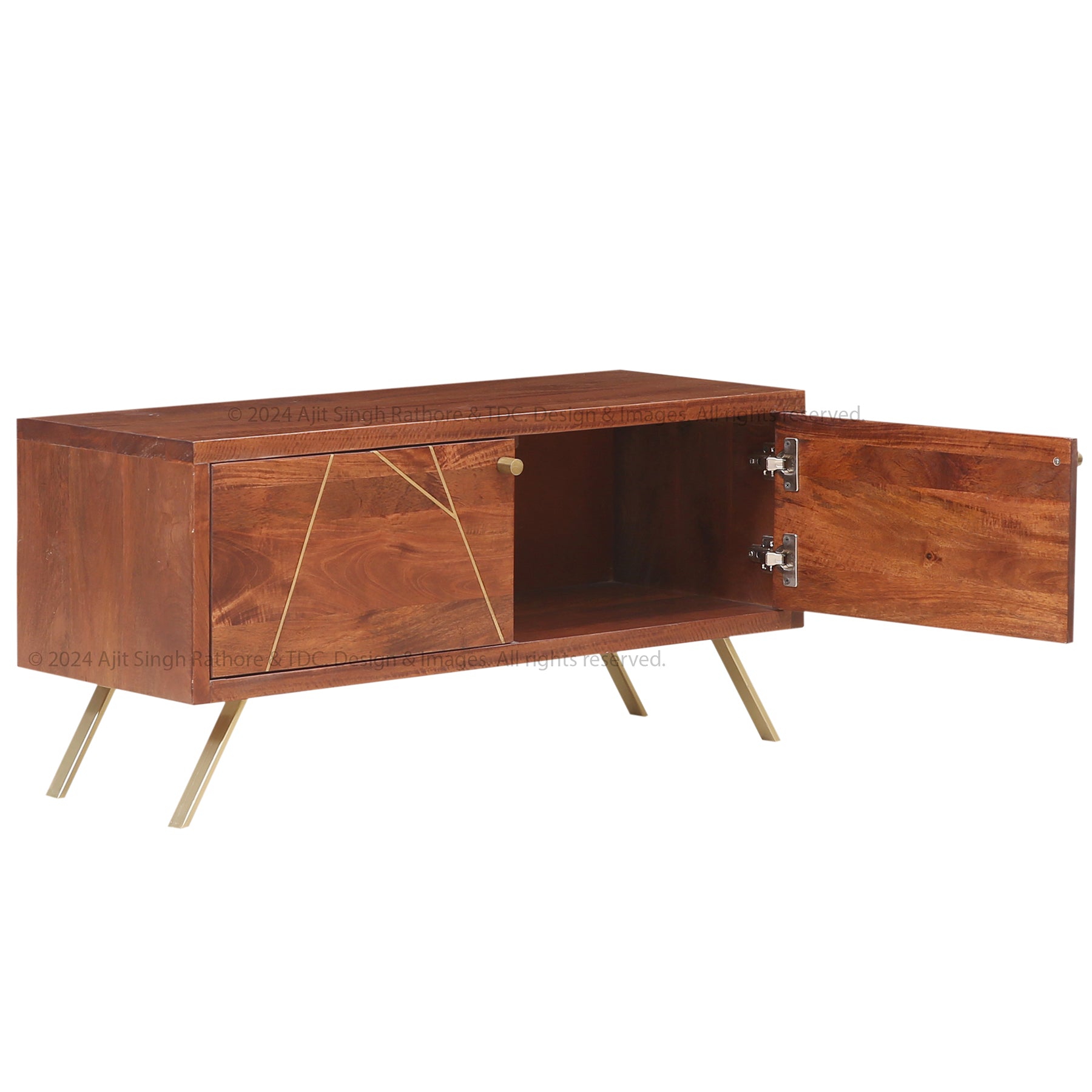Oneonta Solid Wood Sideboard
