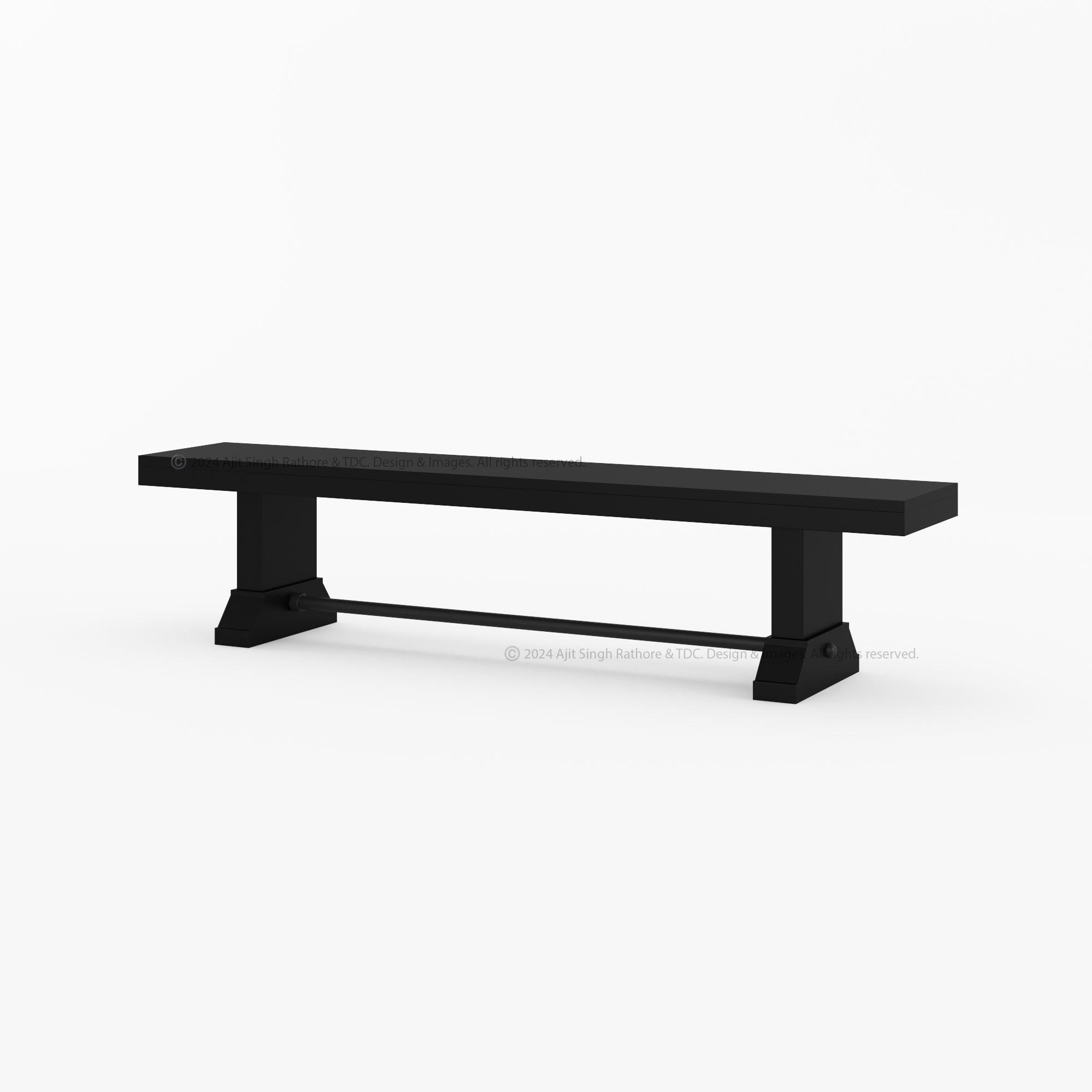 El Cerrito Solid Wood Rustic Dining Table Set