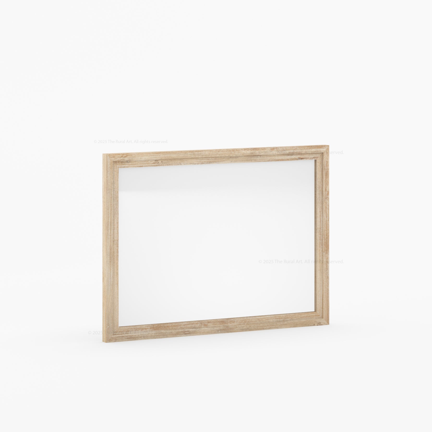 Baytown Solid Wood Mirror Frame Large