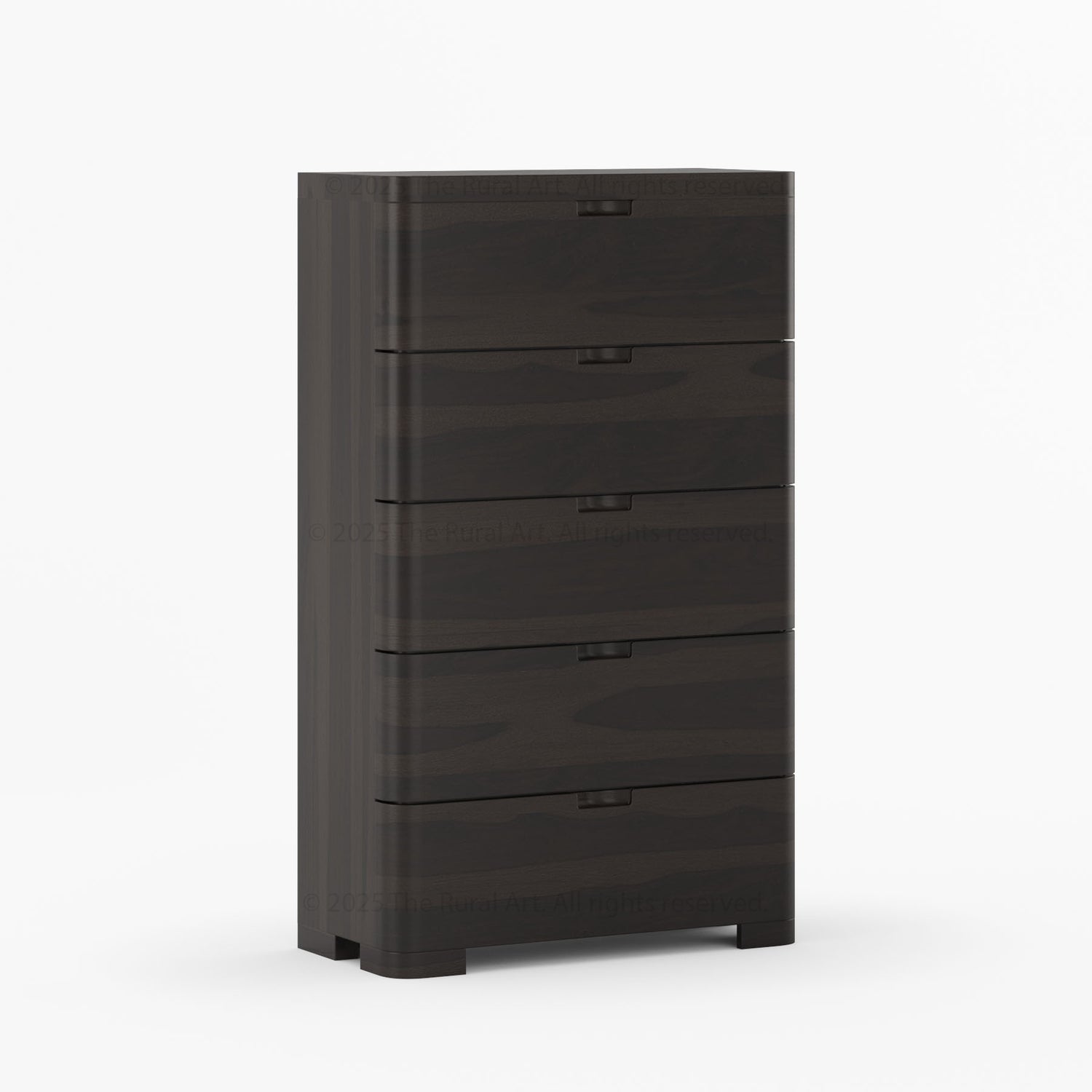 Beverly 6-Drawer Dresser | Solid Wood with Rounded Corners