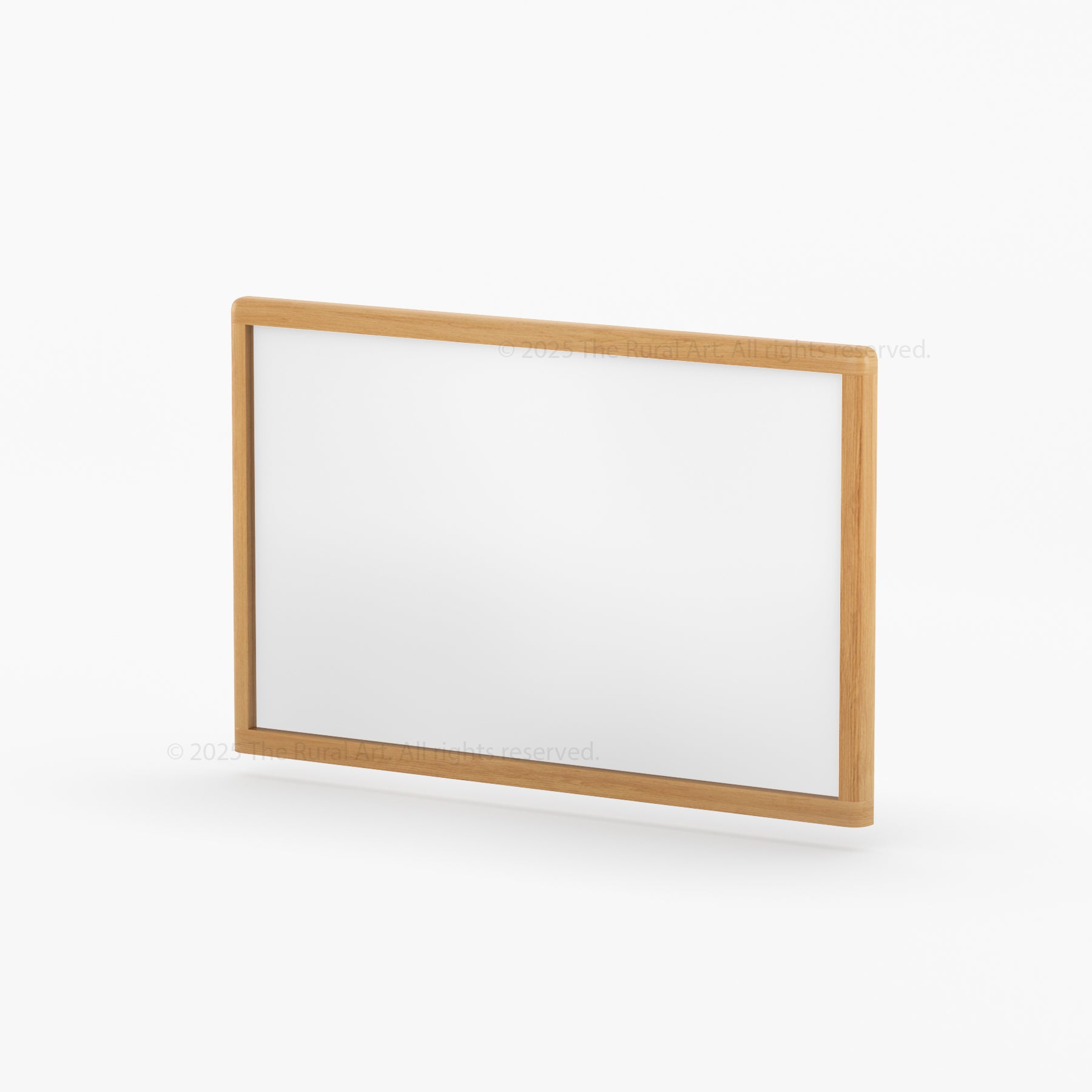 Levittown Solid Teak Wood Framed Mirror