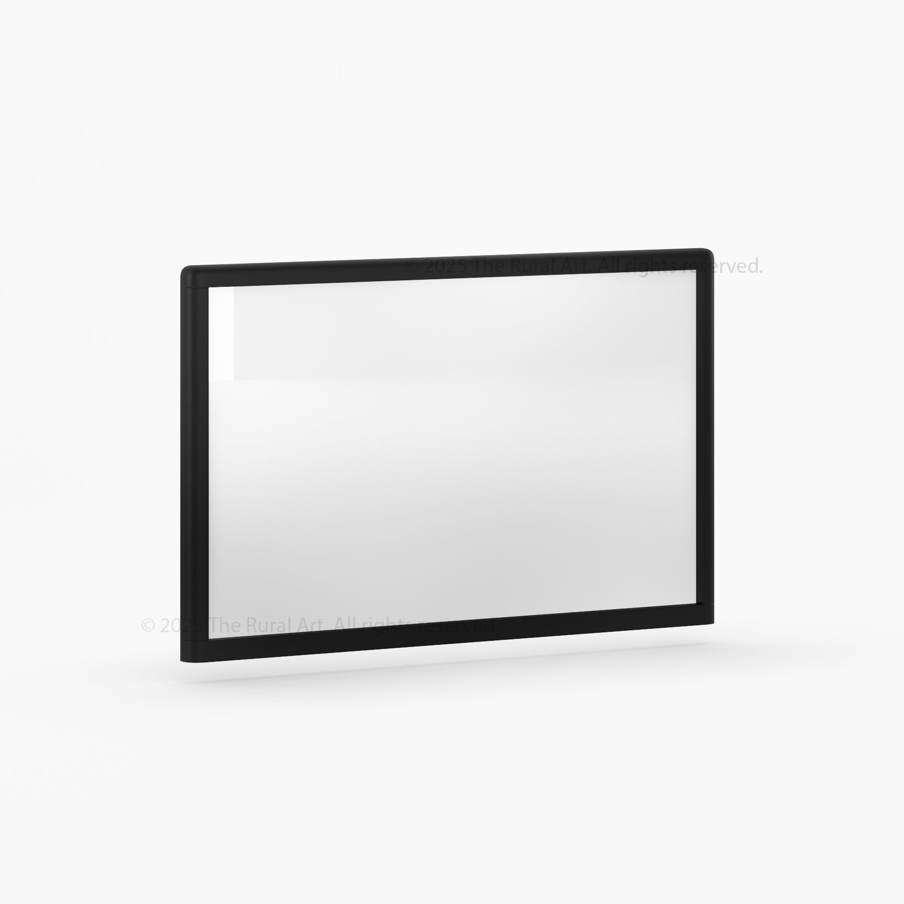 Levittown Solid Teak Wood Framed Mirror