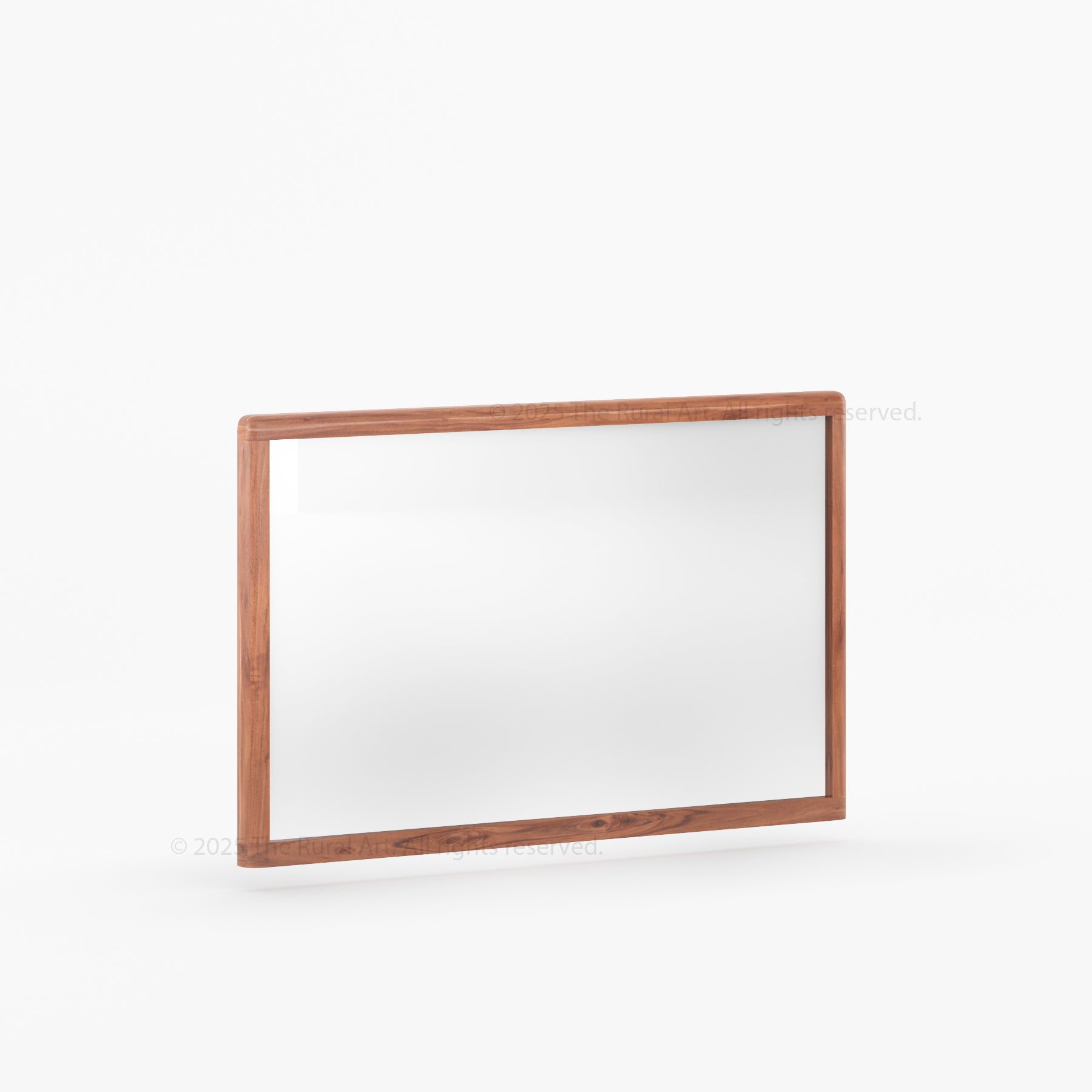 Levittown Solid Teak Wood Framed Mirror