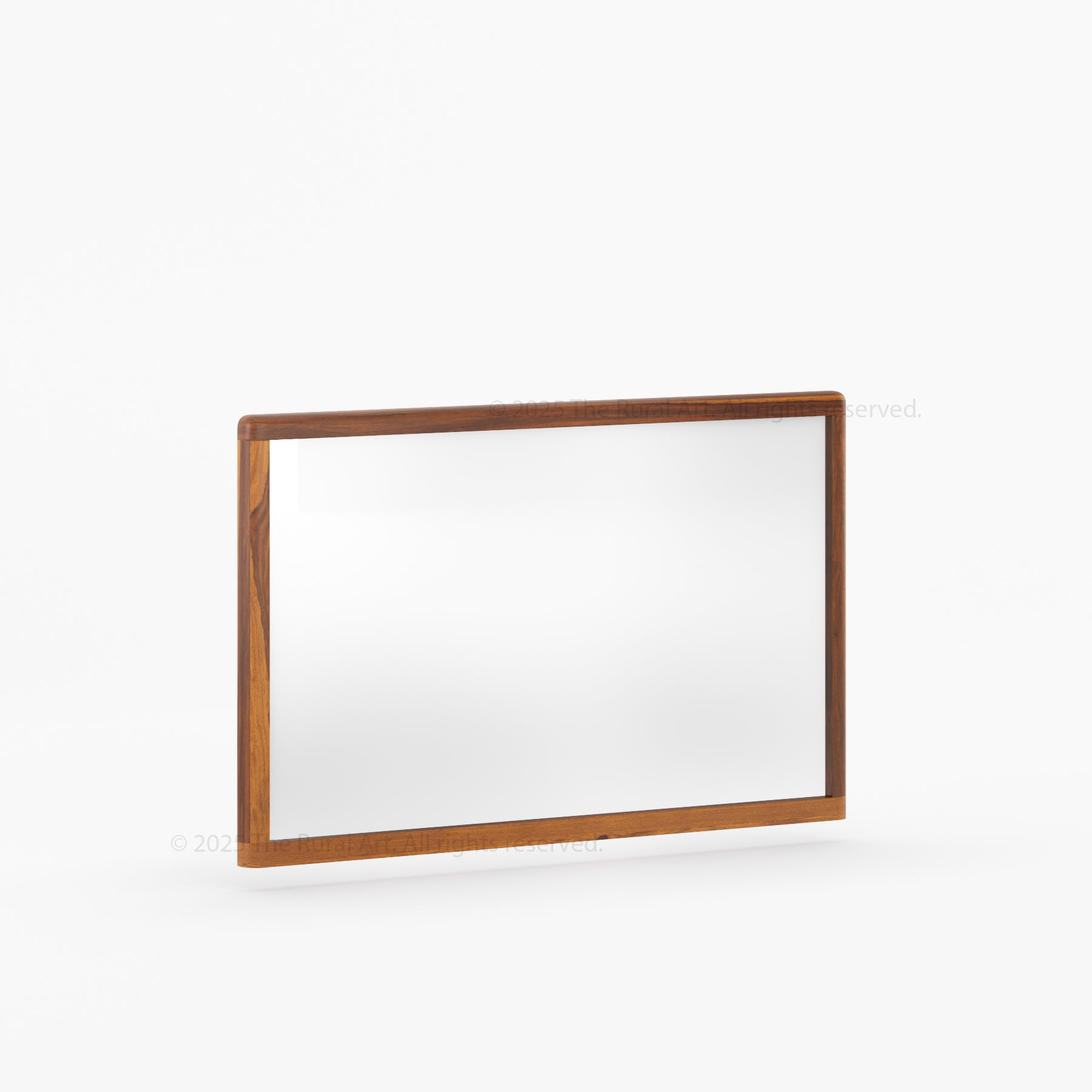Levittown Solid Teak Wood Framed Mirror