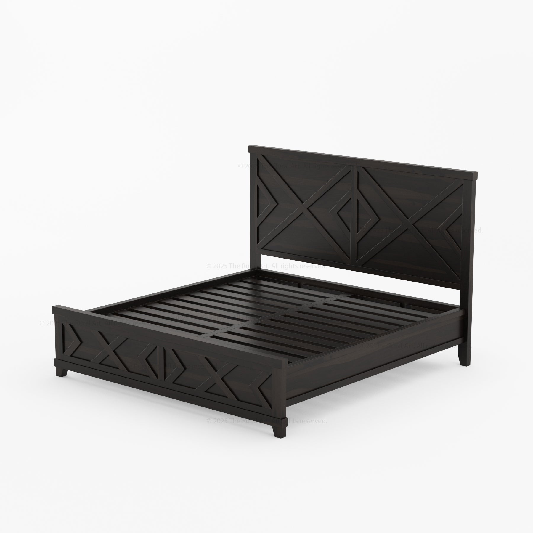 Baytown 6-Piece Solid Wood Platform Bedroom Set