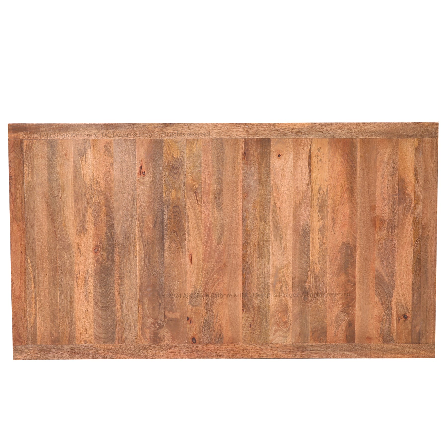 Montclair Solid Wood Industrial Charm Dining Table