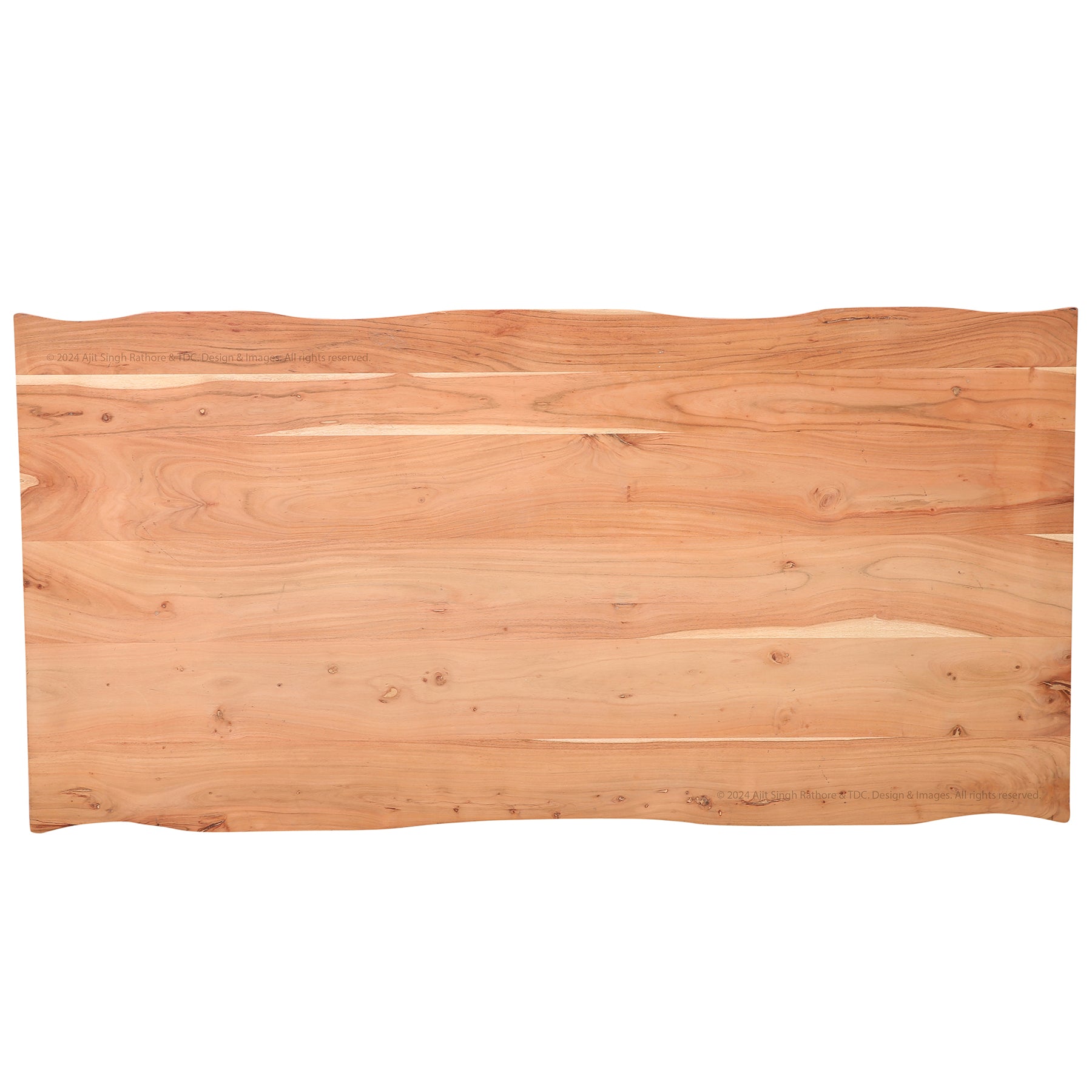 Newburgh - Solid Wood Live Edge Dining Table