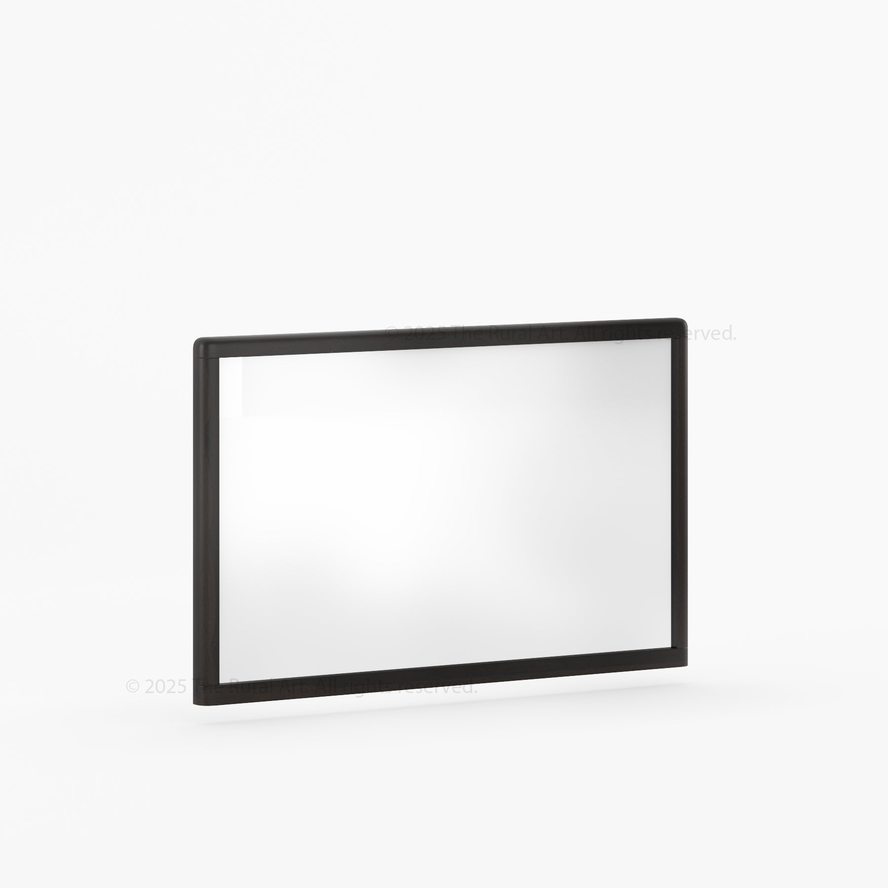 Levittown Solid Teak Wood Framed Mirror