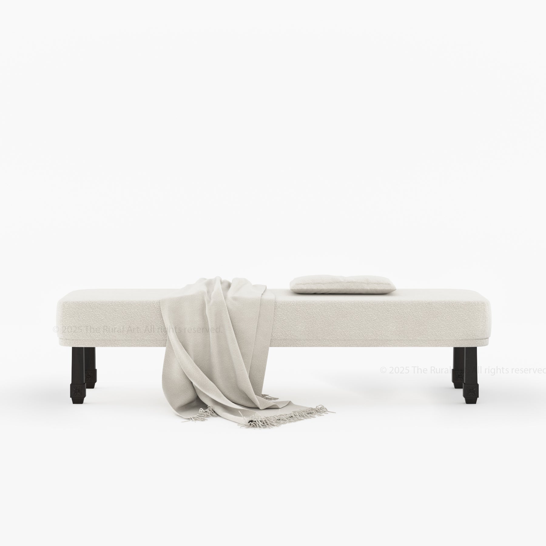 Dothan Four-Poster & Floral-Carved Leg Solid Wood Bedroom Collection