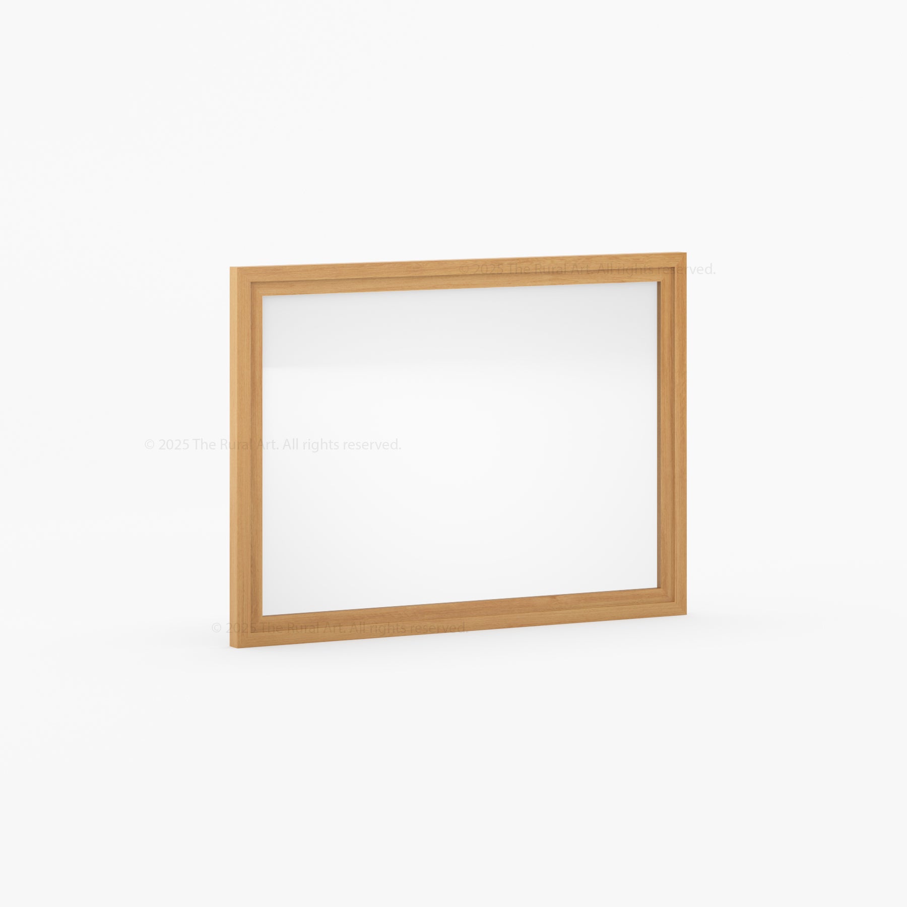 Baytown Solid Wood Mirror Frame Large