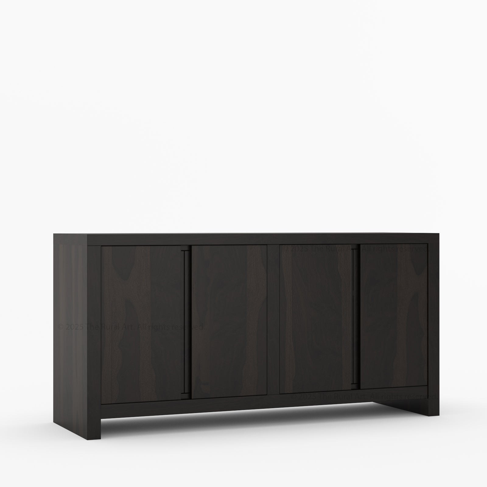 Fontana Modern Solid Wood Sideboard Buffets Cabinet