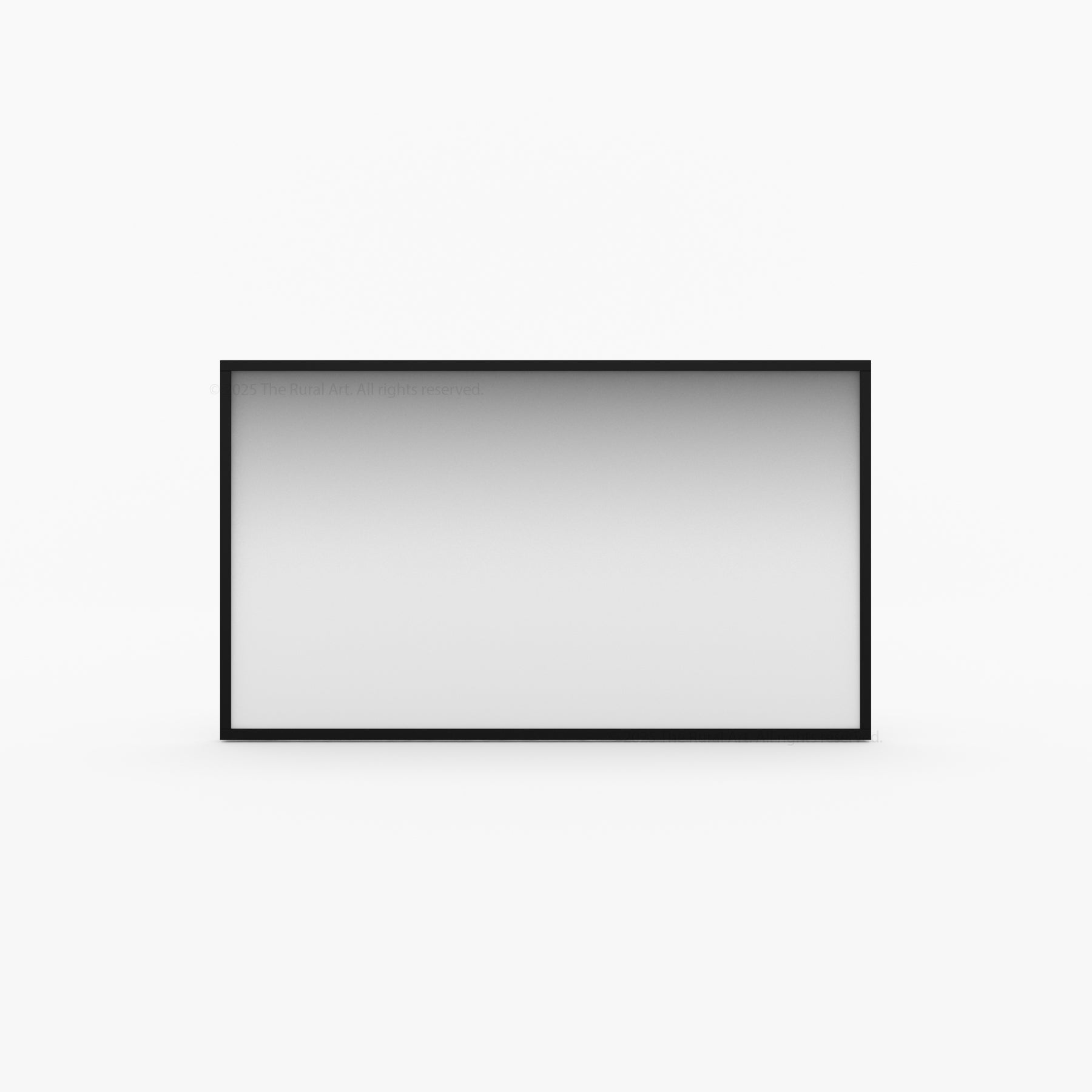 Kingston Minimalist Solid Wood Mirror Frame