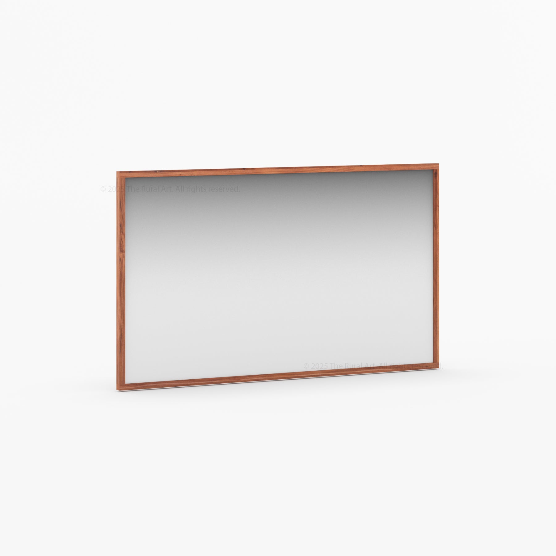 Kingston Minimalist Solid Wood Mirror Frame