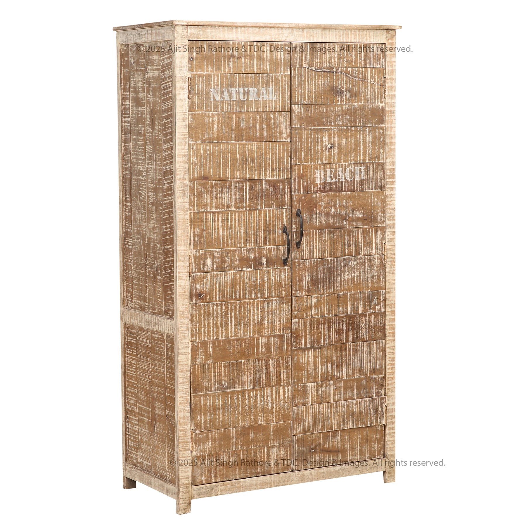 Madison Urban Edge Solid Wood Armoire