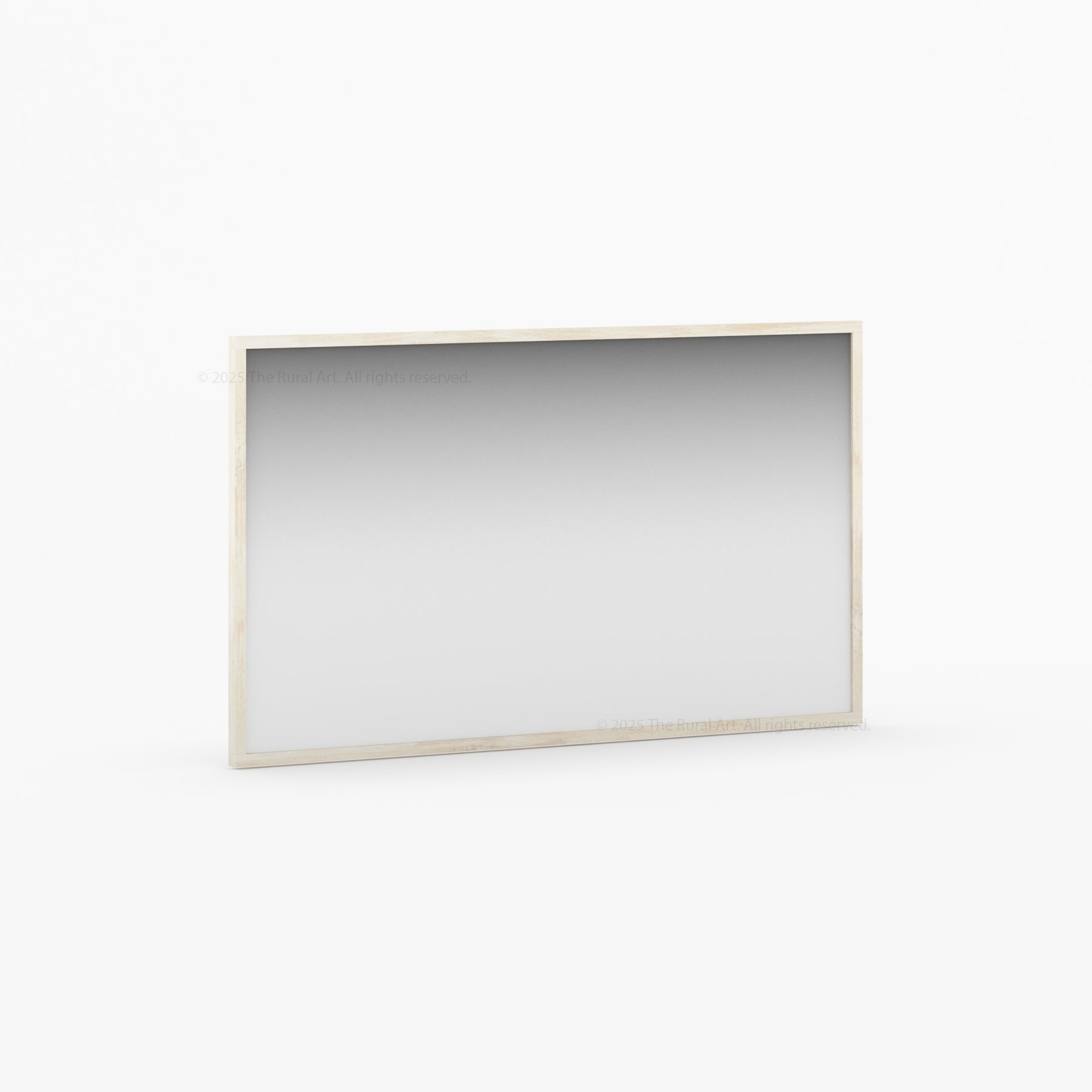 Kingston Minimalist Solid Wood Mirror Frame